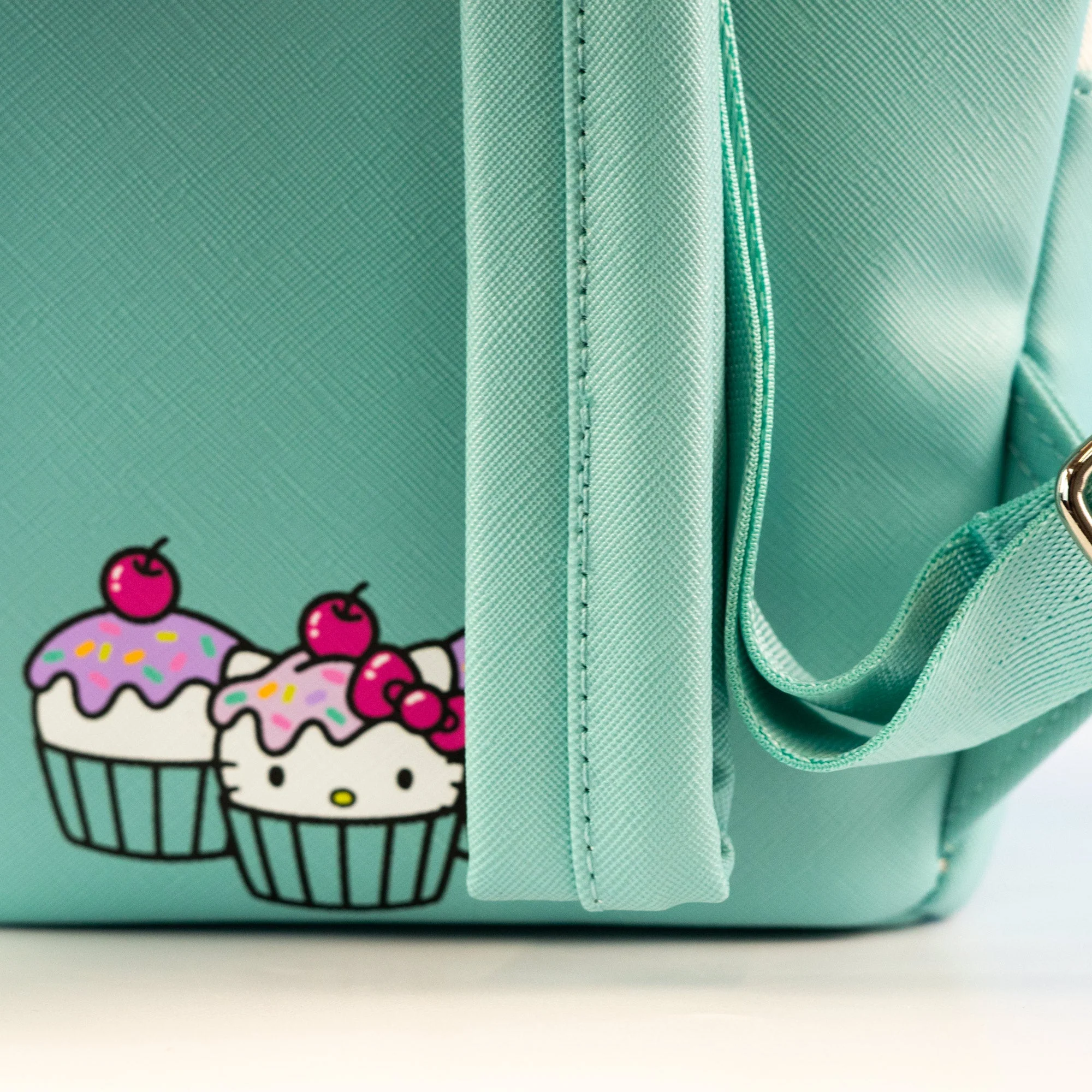 Loungefly x Sanrio Hello Kitty Cupcake Mini Backpack - Image 5