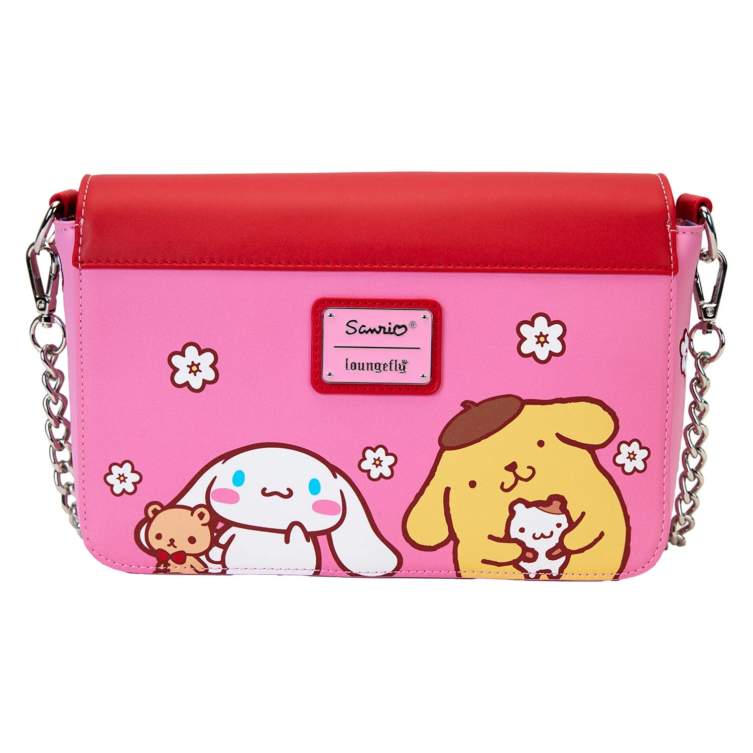 Loungefly x Sanrio Hello Kitty & Friends Colour Block Crossbody Bag - Image 4