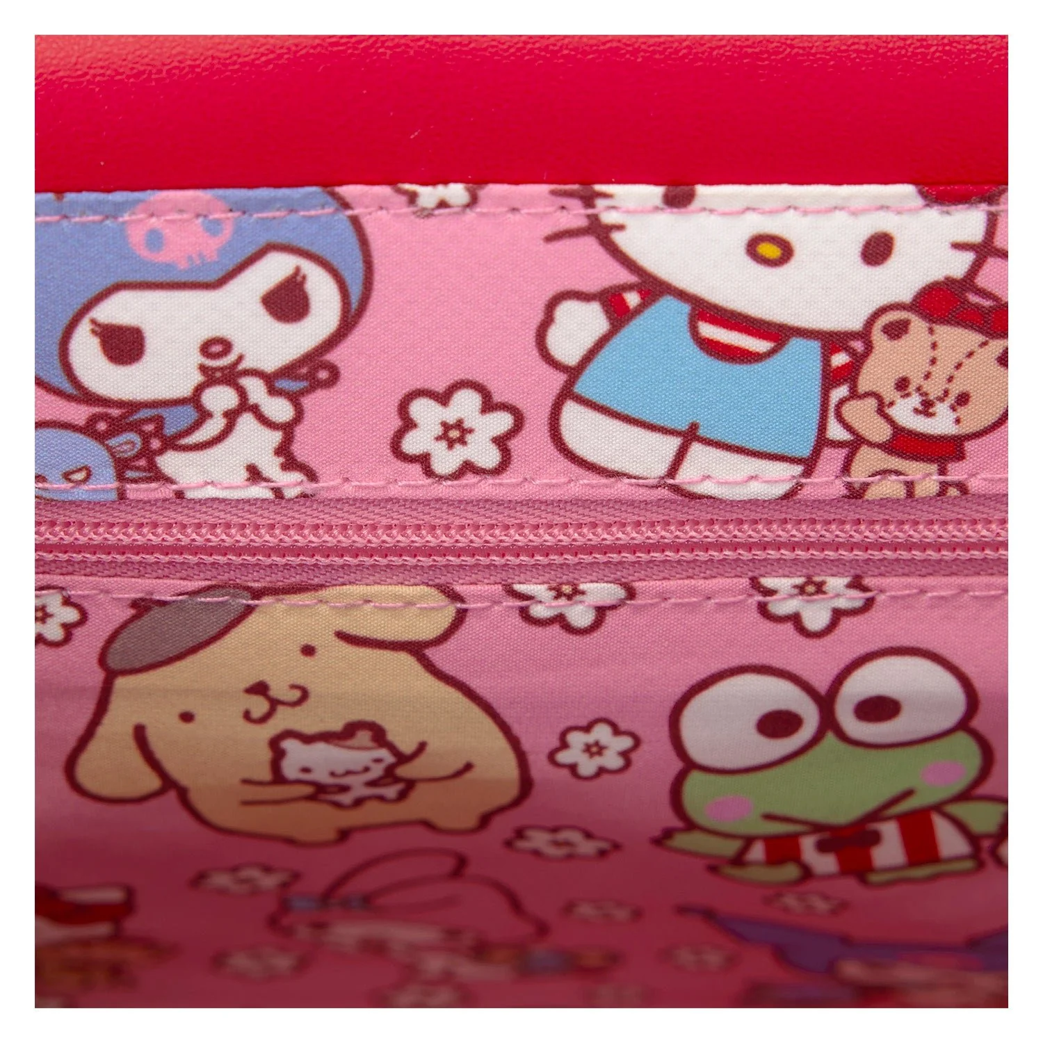 Loungefly x Sanrio Hello Kitty & Friends Colour Block Crossbody Bag - Image 6