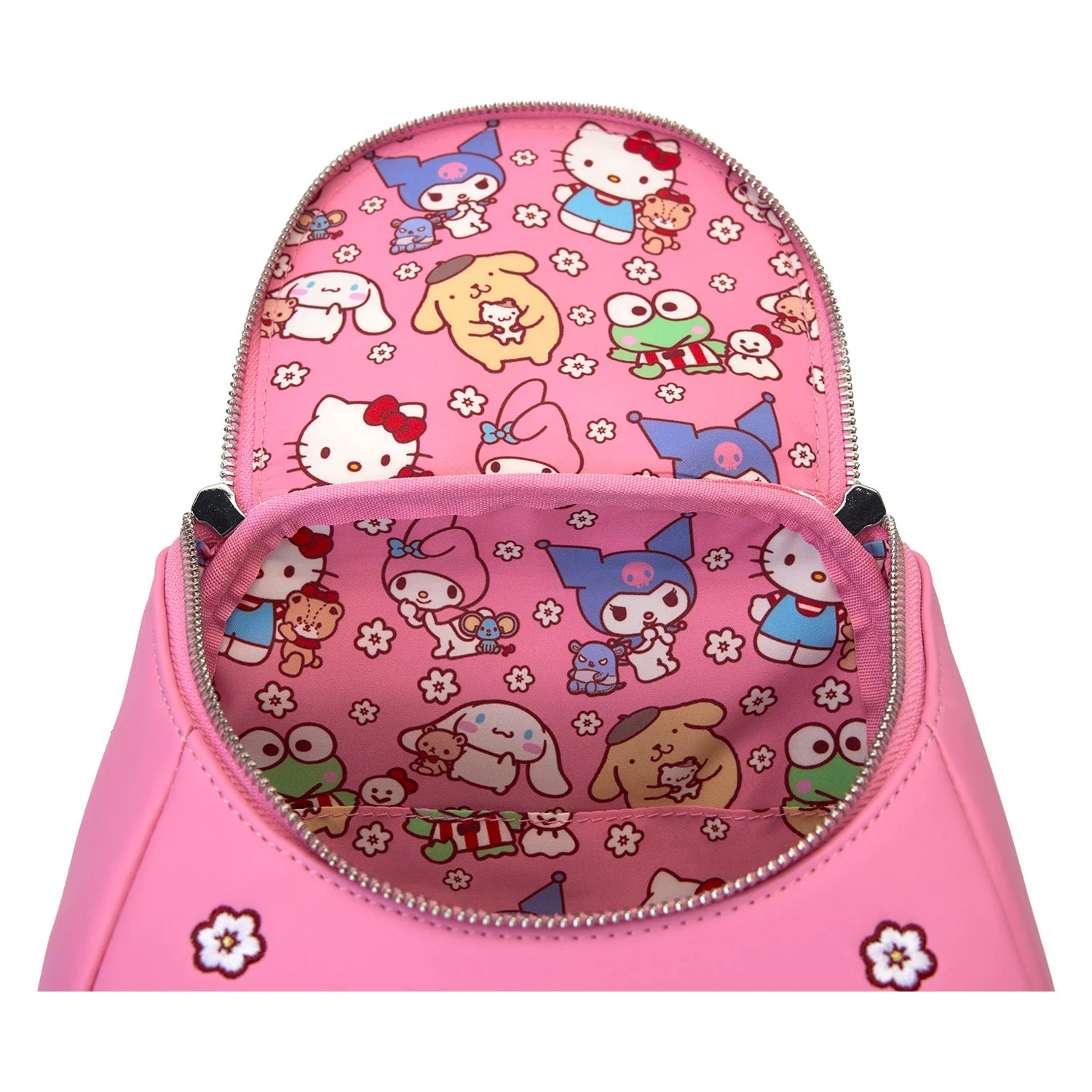 Loungefly x Sanrio Hello Kitty & Friends Colour Block Mini Backpack - Image 7