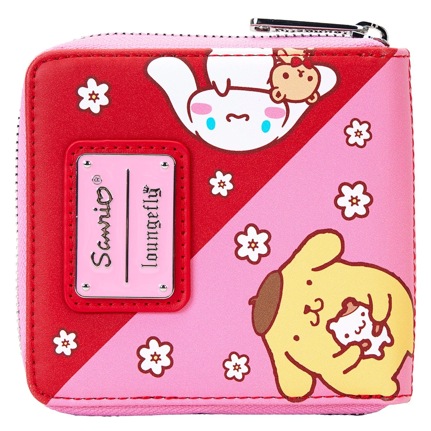 Loungefly x Sanrio Hello Kitty & Friends Colour Block Zip Around Wallet - Image 3