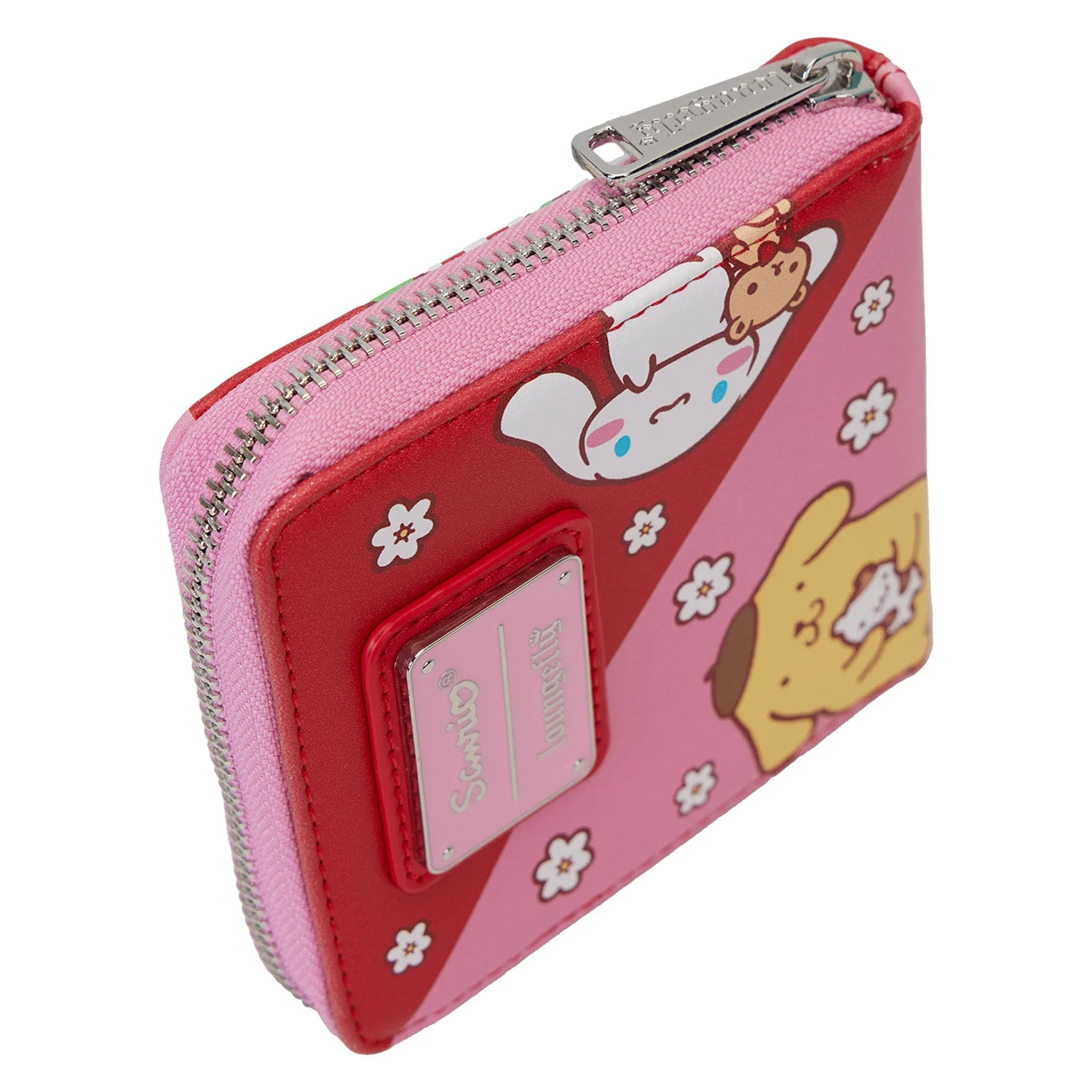 Loungefly x Sanrio Hello Kitty & Friends Colour Block Zip Around Wallet - Image 4