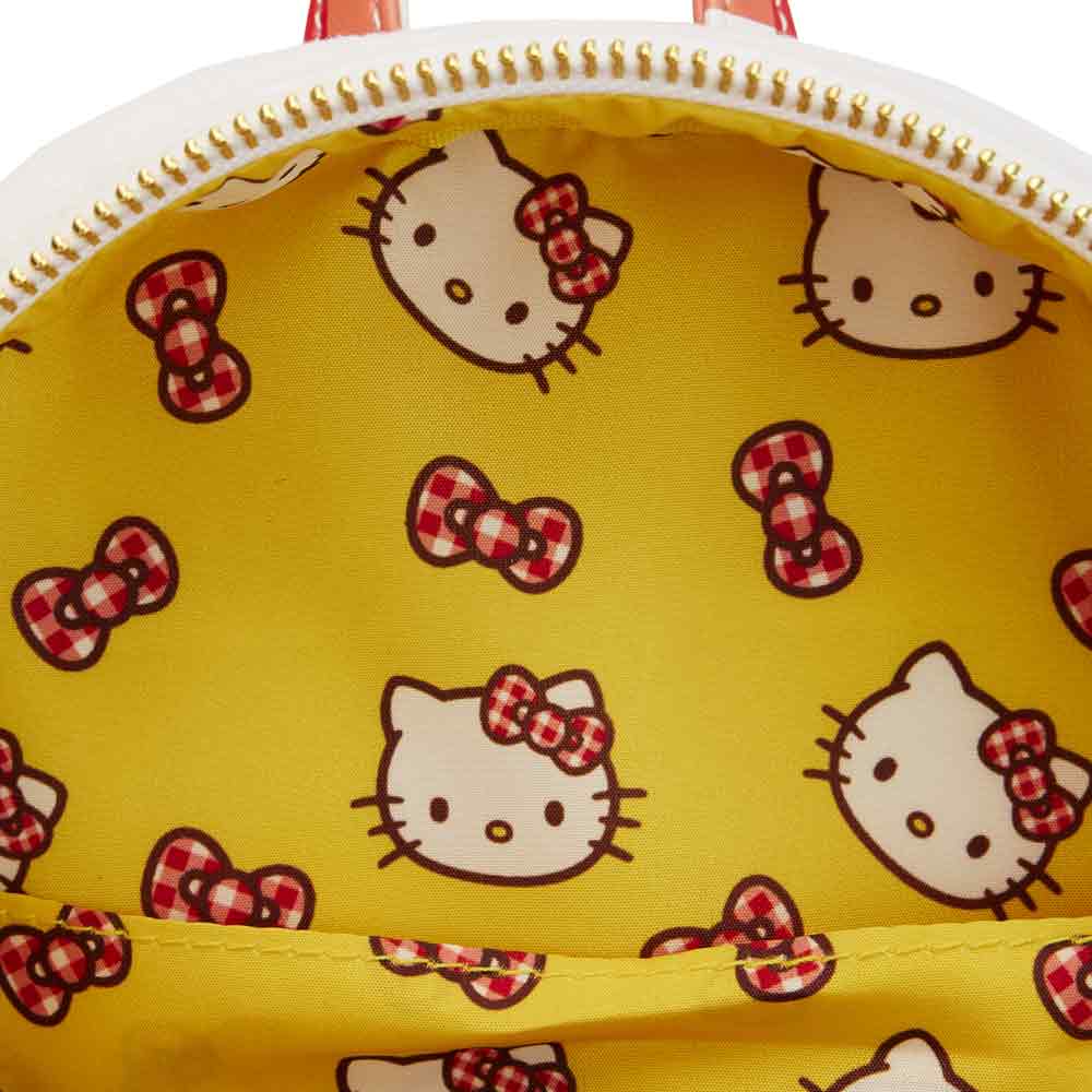 Loungefly x Sanrio Hello Kitty Gingham Cosplay Mini Backpack - Image 4