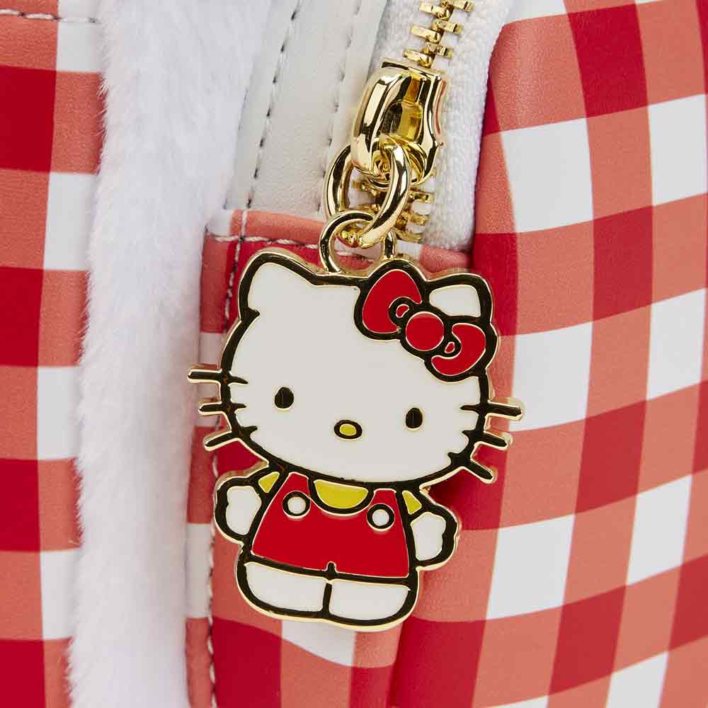 Loungefly x Sanrio Hello Kitty Gingham Cosplay Mini Backpack - Image 5