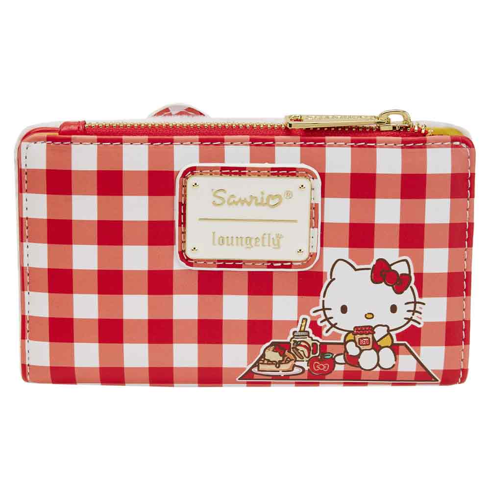 Loungefly x Sanrio Hello Kitty Gingham Cosplay Wallet - Image 2