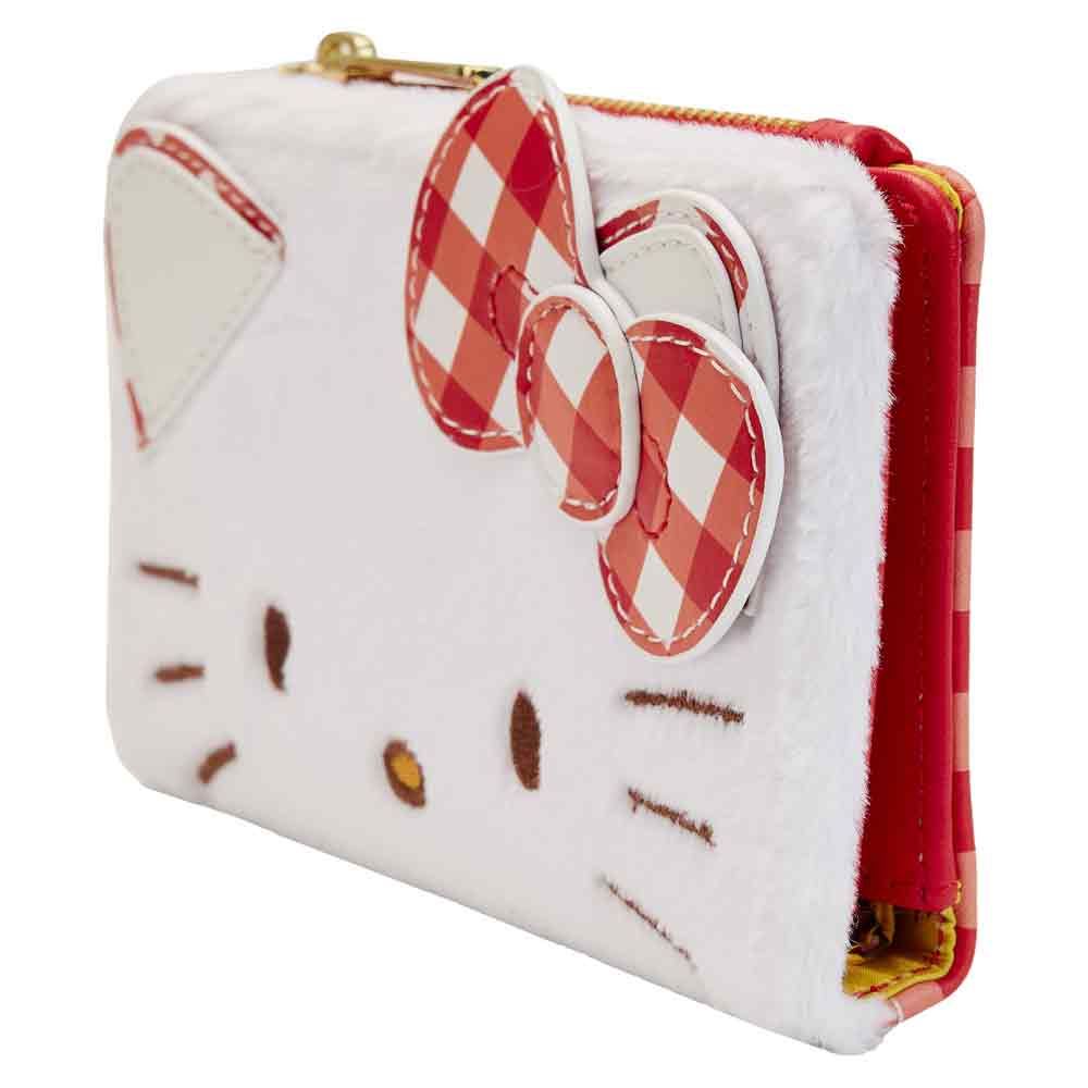 Loungefly x Sanrio Hello Kitty Gingham Cosplay Wallet - Image 3