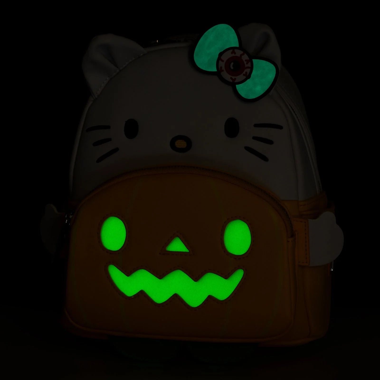 Loungefly x Sanrio Hello Kitty Holding Pumpkin Cosplay Mini Backpack - Image 10