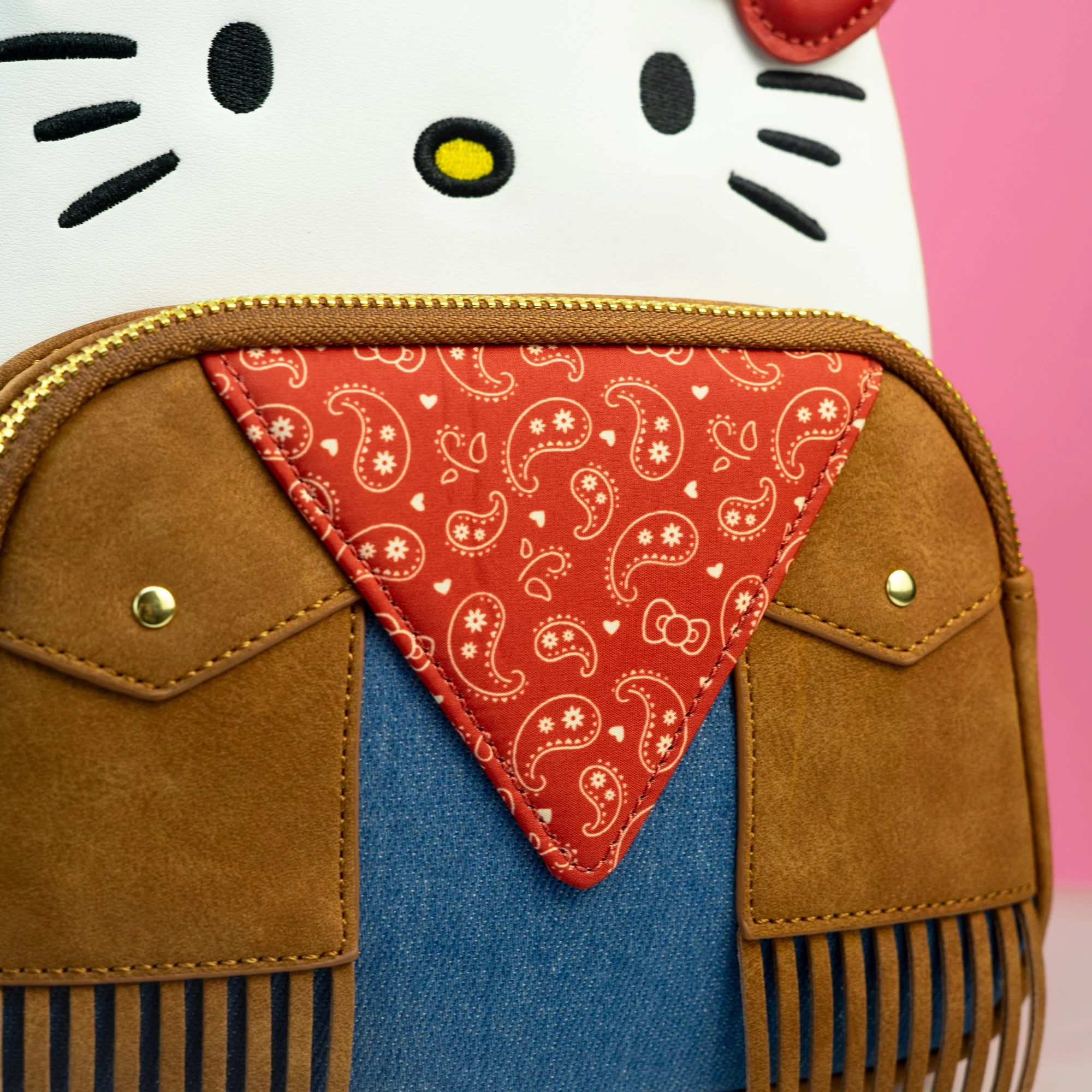 Loungefly x Sanrio Hello Kitty Western Cosplay Mini Backpack - Image 3
