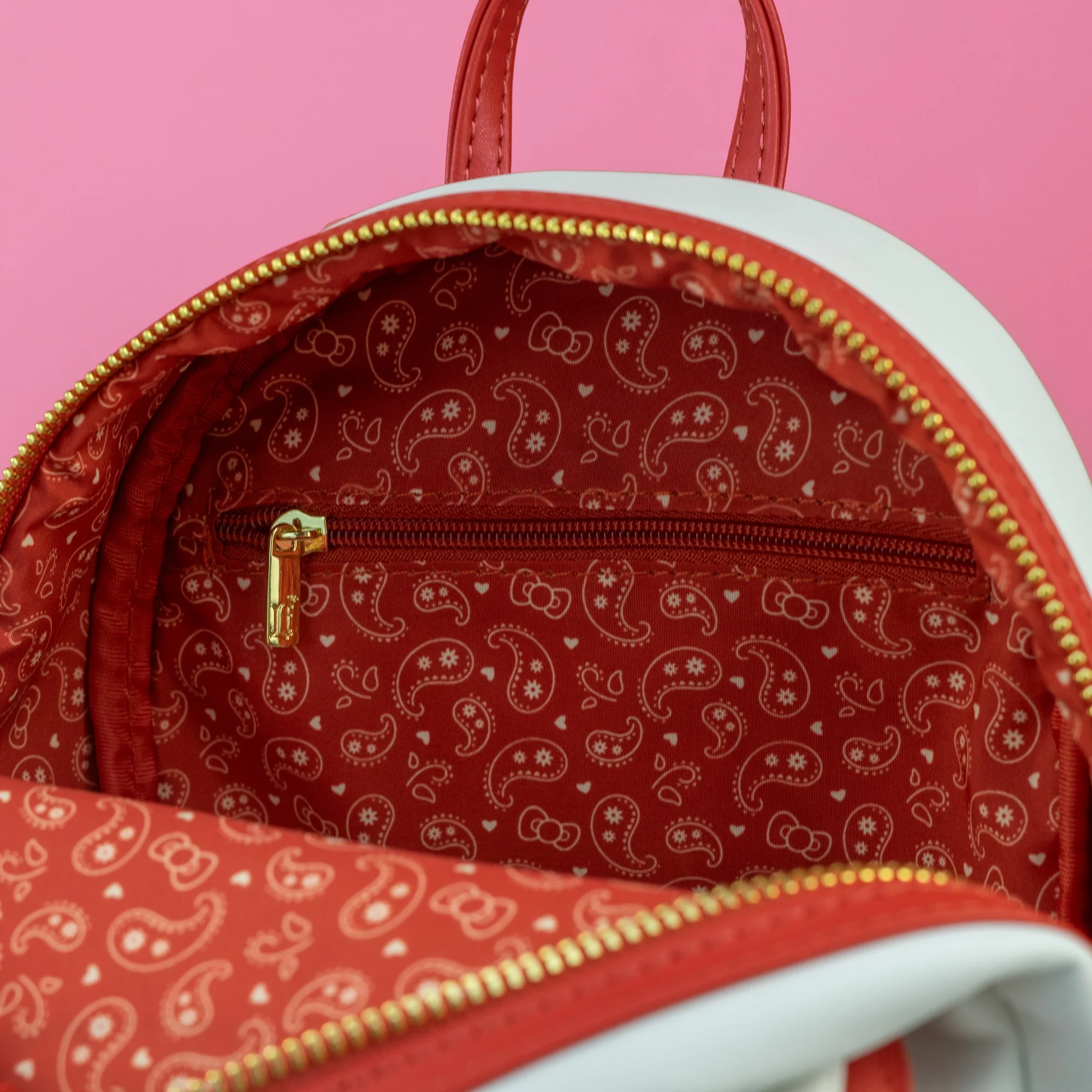 Loungefly x Sanrio Hello Kitty Western Cosplay Mini Backpack - Image 8