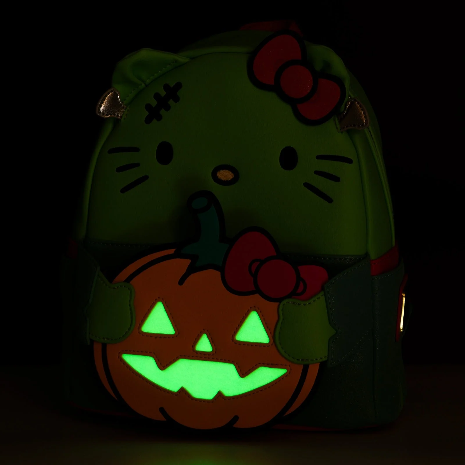 Loungefly x Sanrio Hello Kitty Zombie Pumpkin Cosplay Mini Backpack - Image 10