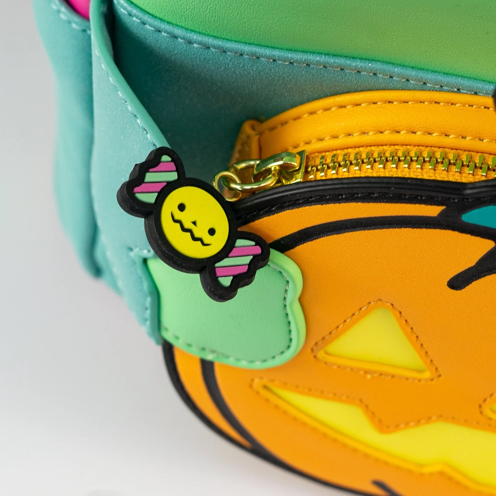 Loungefly x Sanrio Hello Kitty Zombie Pumpkin Cosplay Mini Backpack - Image 4
