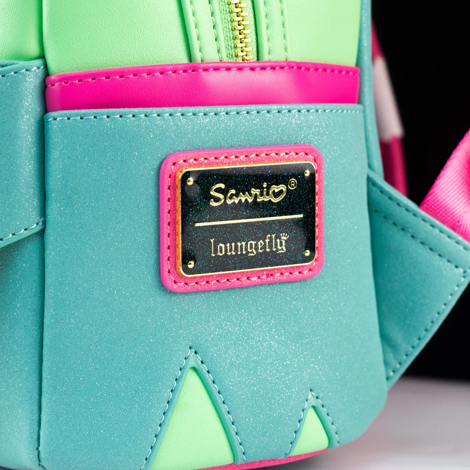 Loungefly x Sanrio Hello Kitty Zombie Pumpkin Cosplay Mini Backpack - Image 5