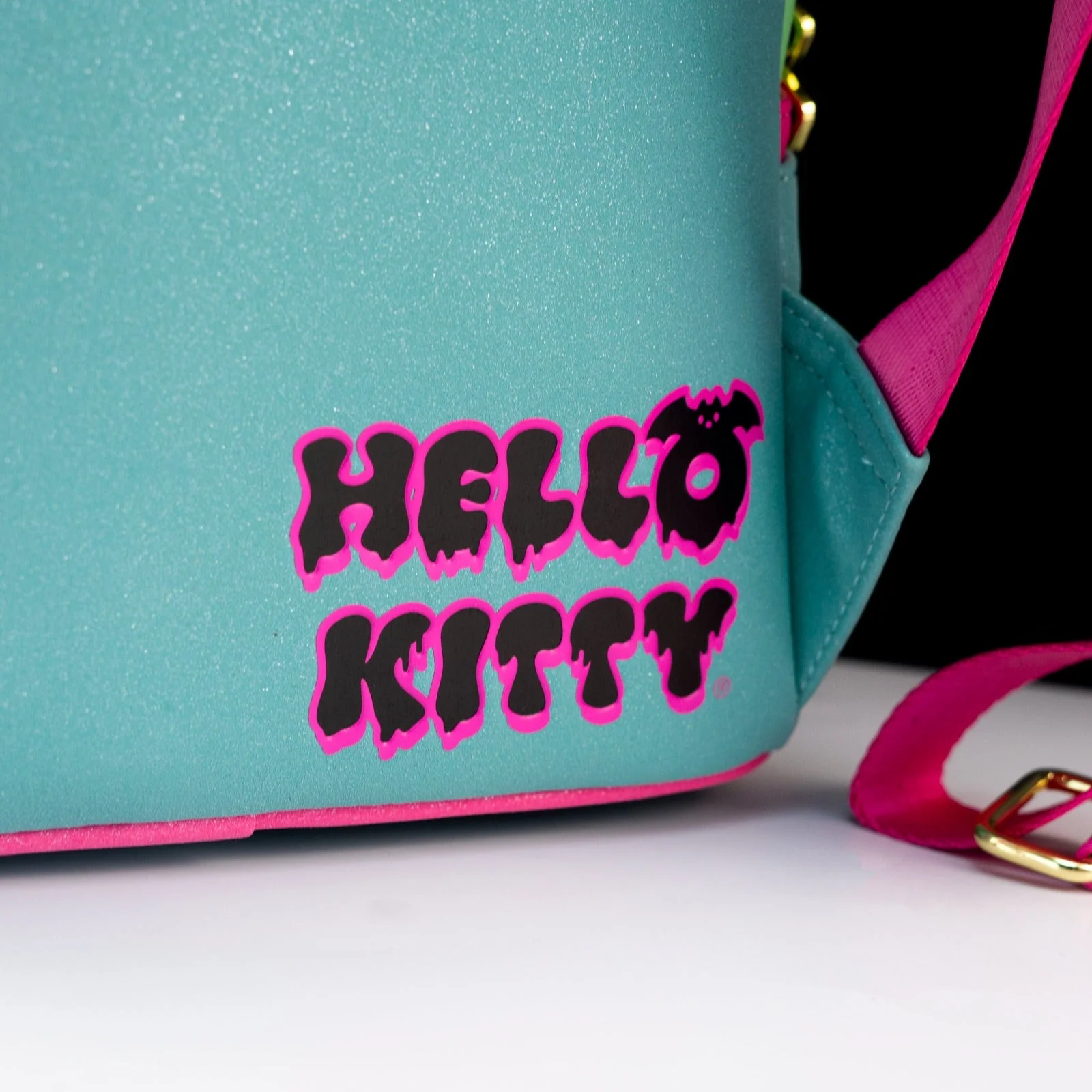 Loungefly x Sanrio Hello Kitty Zombie Pumpkin Cosplay Mini Backpack - Image 6