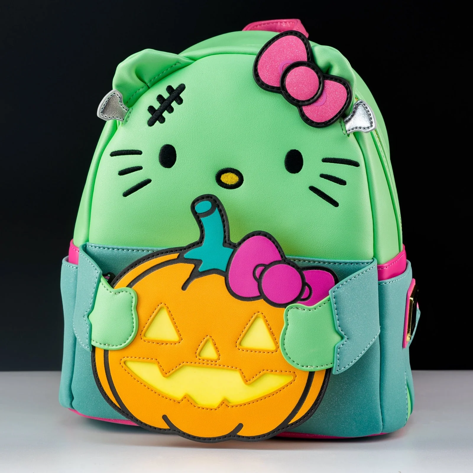 Loungefly x Sanrio Hello Kitty Zombie Pumpkin Cosplay Mini Backpack - Image 9