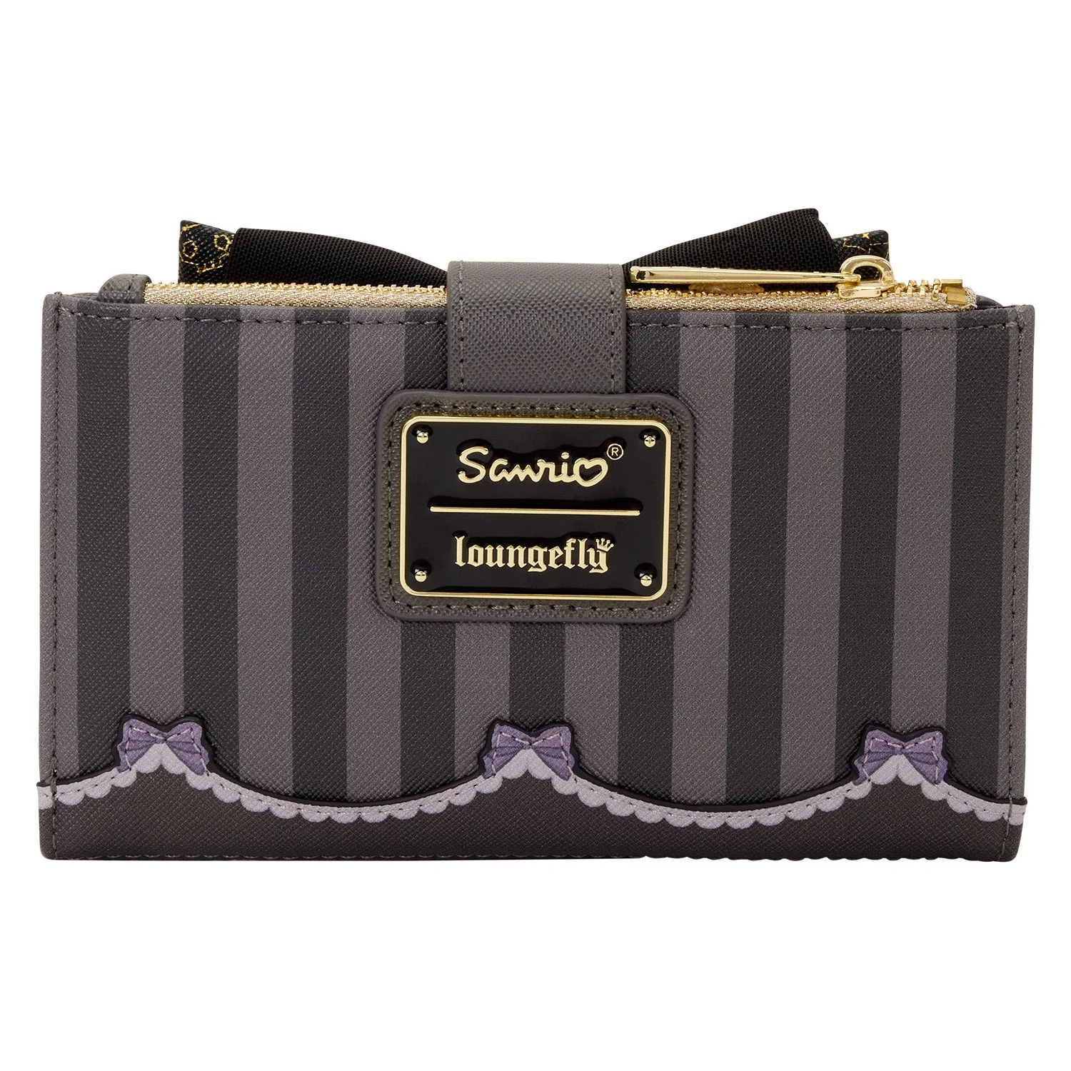 Loungefly x Sanrio Kuromi 20th Anniversary Bi-Fold Wallet - Image 3