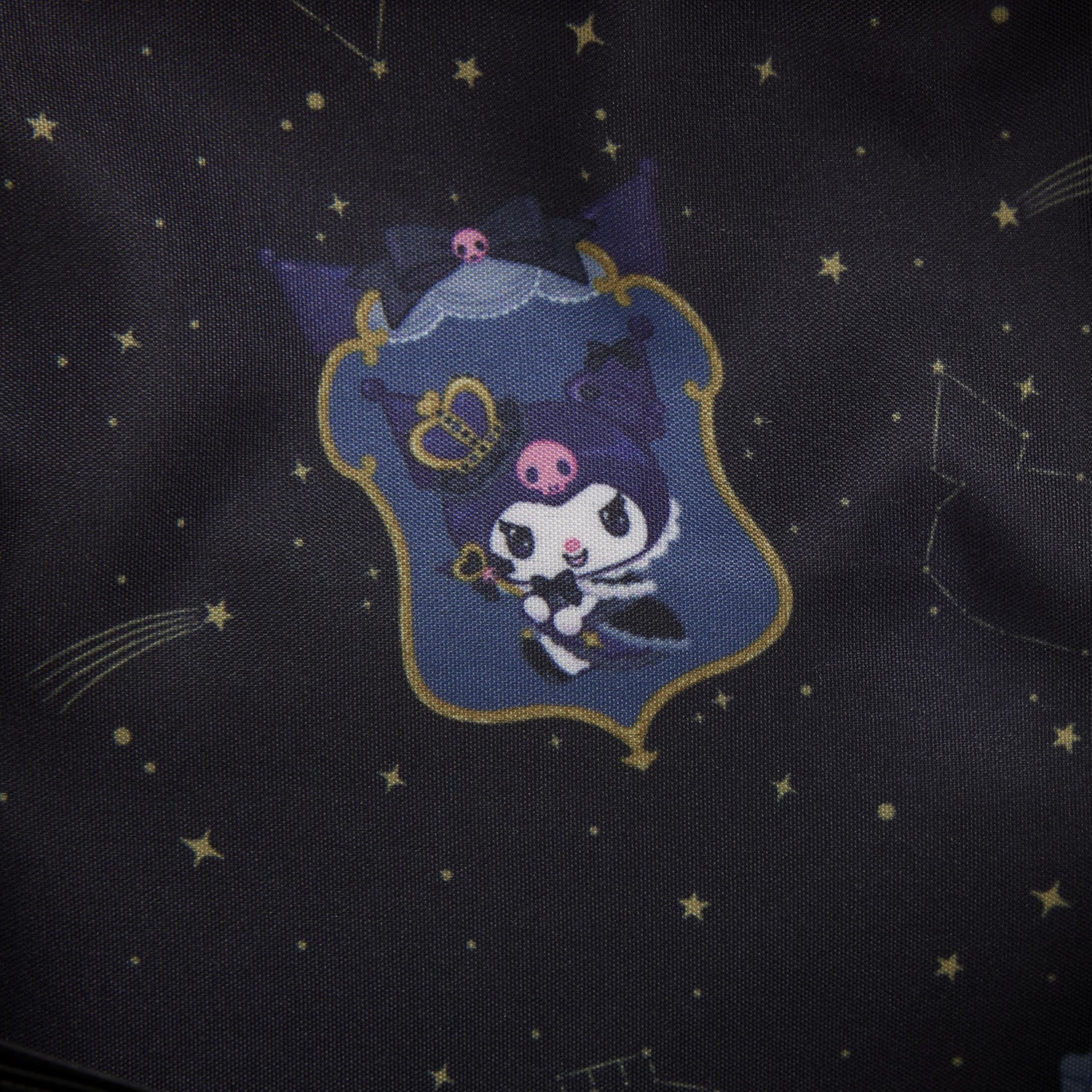 Loungefly x Sanrio Kuromi 20th Anniversary Cell Phone Crossbody Bag with Coin Bag - Image 6