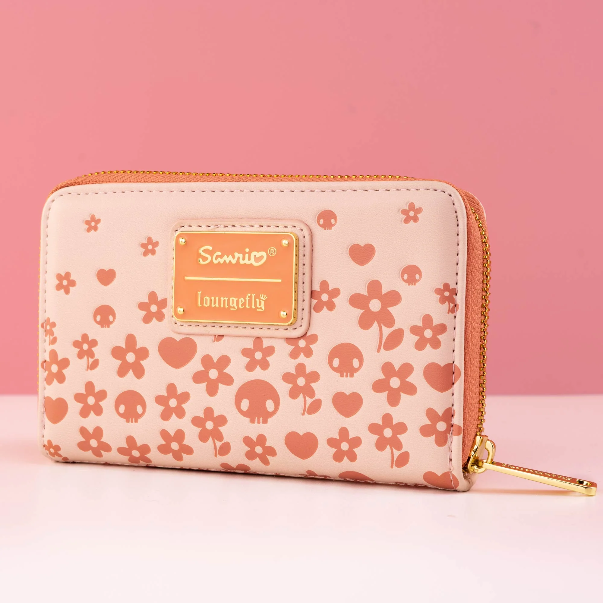 Loungefly x Sanrio Kuromi and My Melody Wallet - Image 2