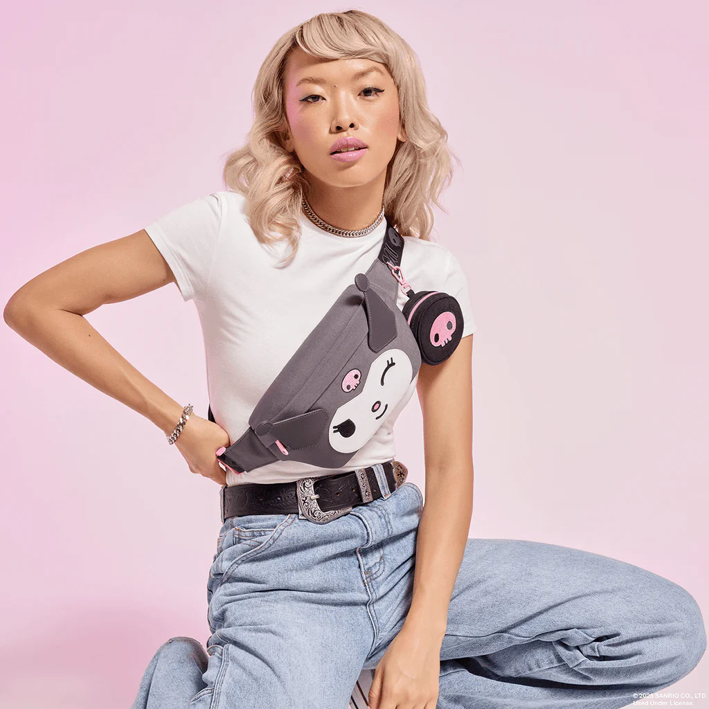 Loungefly x Sanrio Kuromi Belt Bag - Image 2