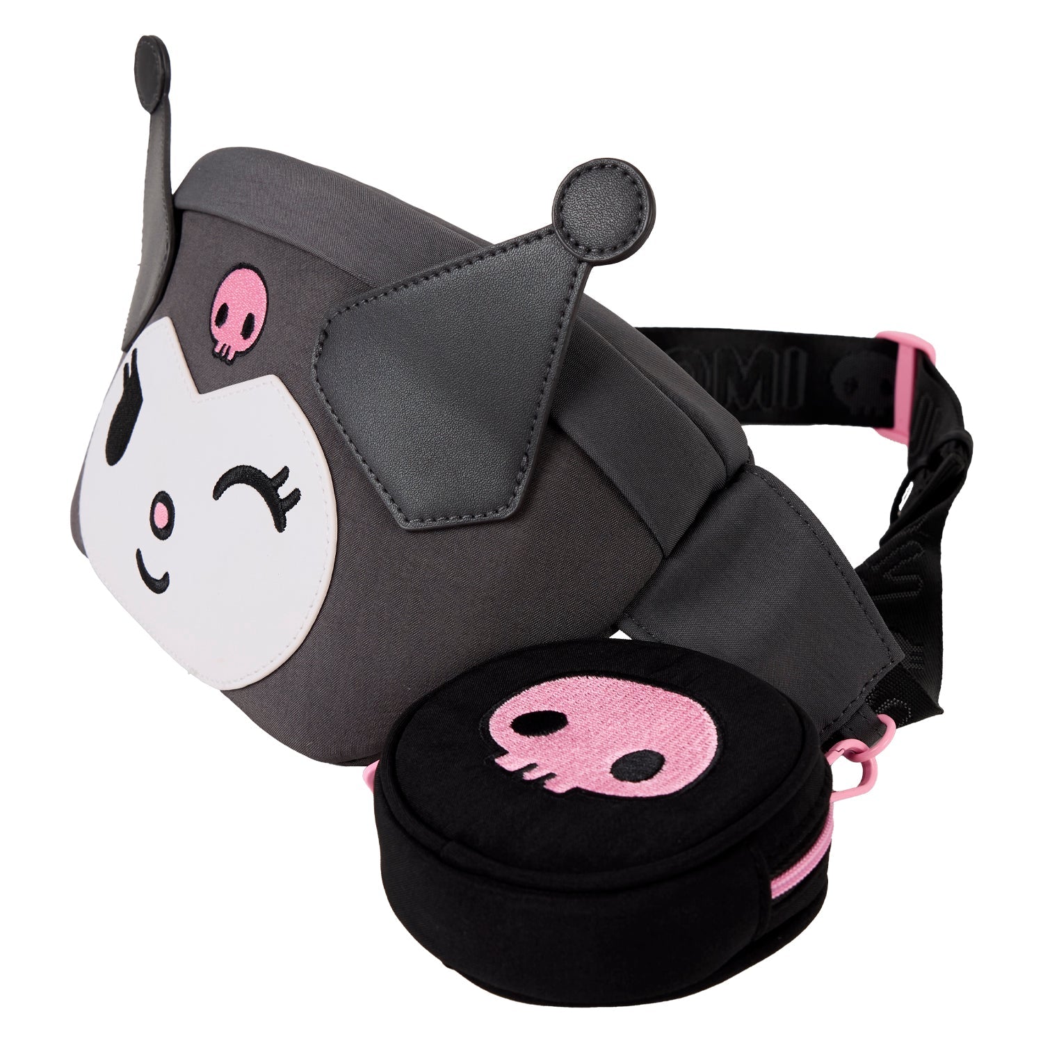 Loungefly x Sanrio Kuromi Belt Bag - Image 3