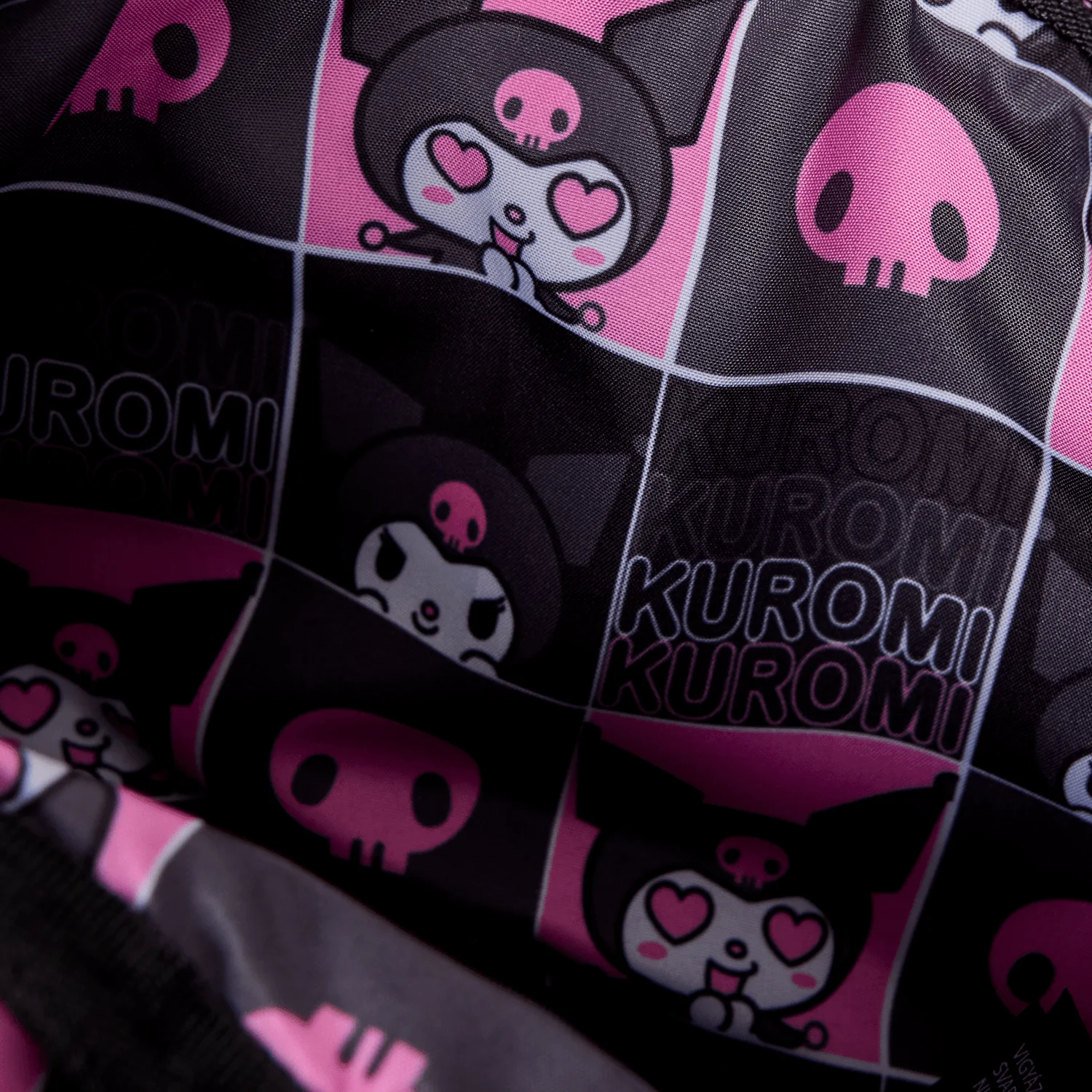 Loungefly x Sanrio Kuromi Belt Bag - Image 5