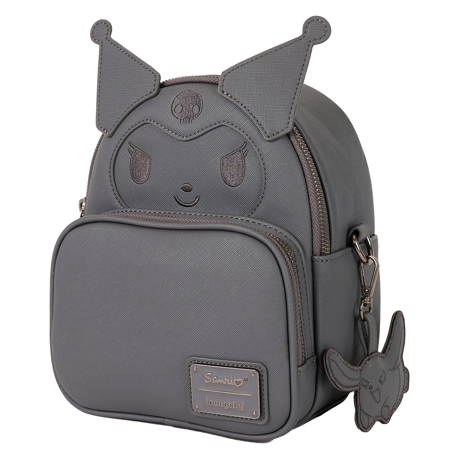 Loungefly x Sanrio Kuromi Convertible Mini Backback - Image 2
