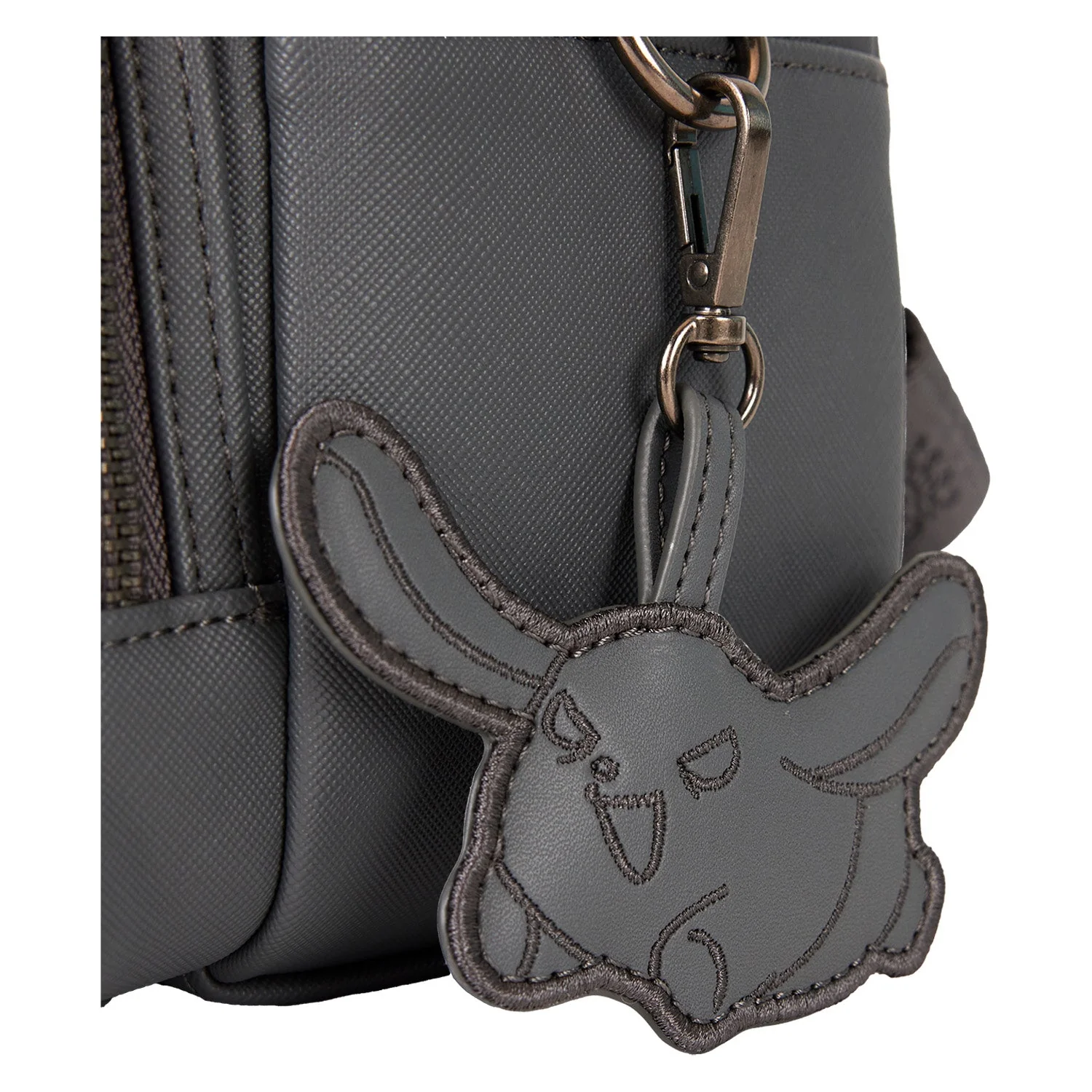 Loungefly x Sanrio Kuromi Convertible Mini Backback - Image 4
