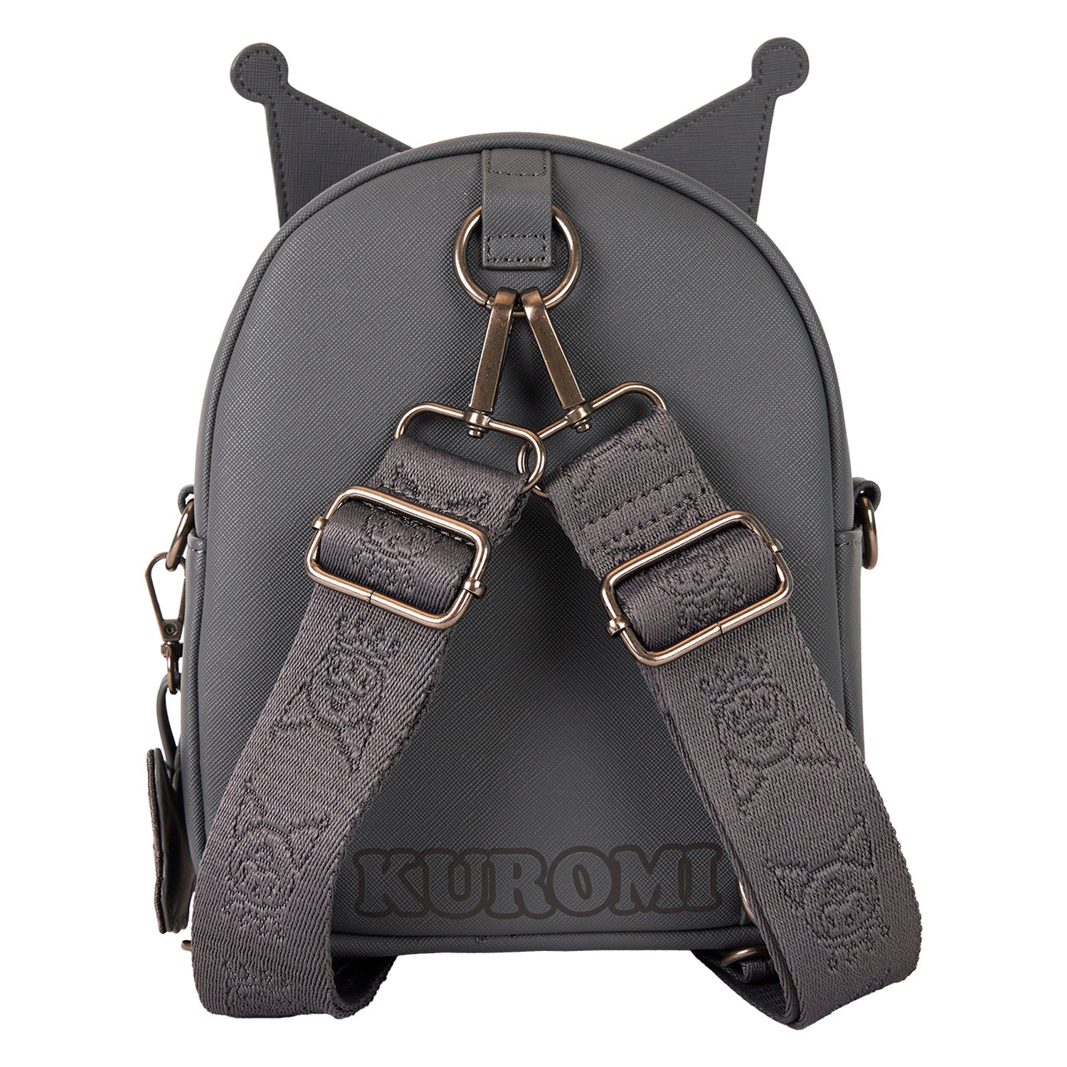 Loungefly x Sanrio Kuromi Convertible Mini Backback - Image 5