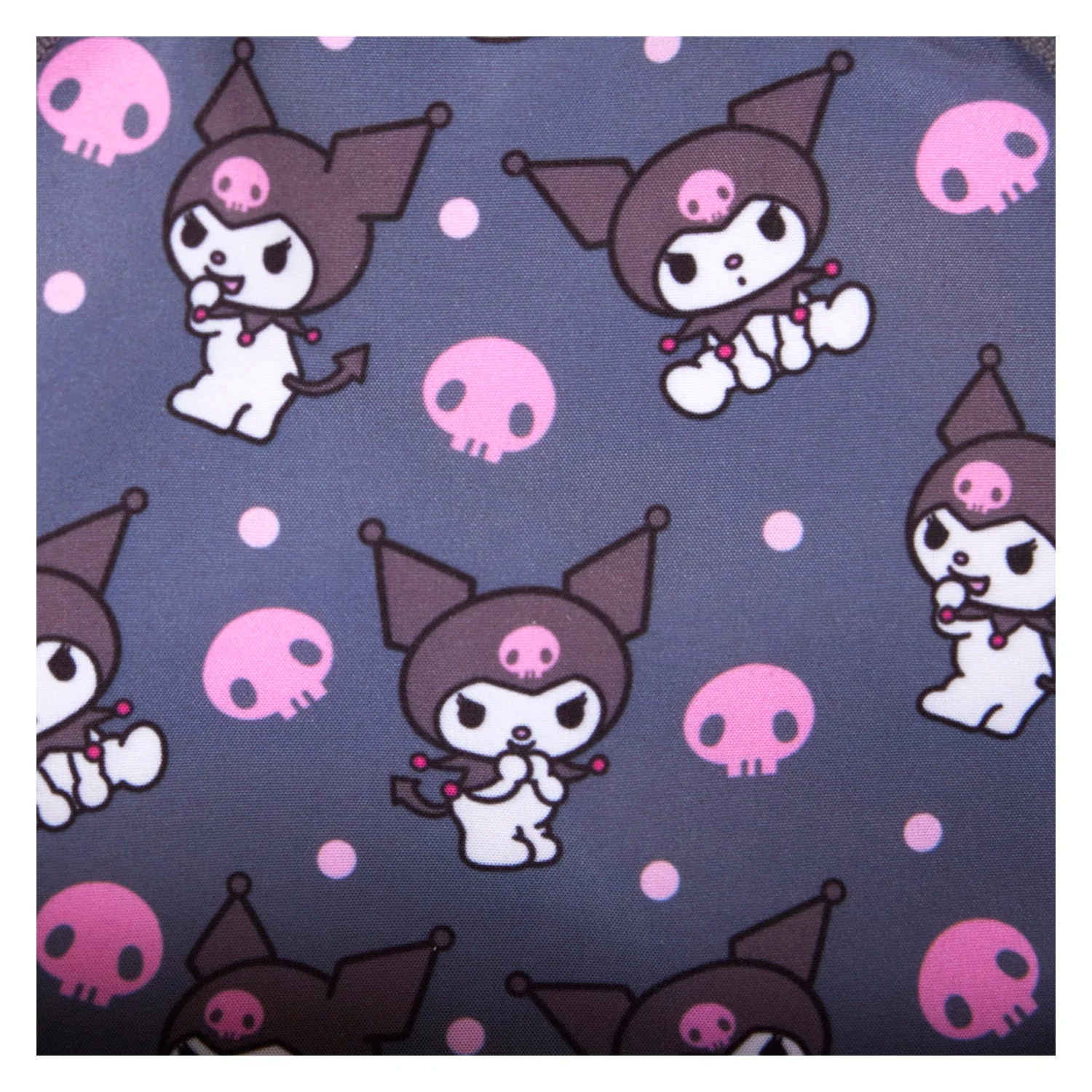 Loungefly x Sanrio Kuromi Convertible Mini Backback - Image 9