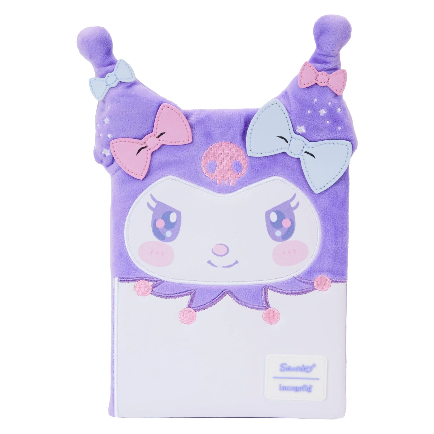 Loungefly x Sanrio Kuromi Plush Journal - Image 2