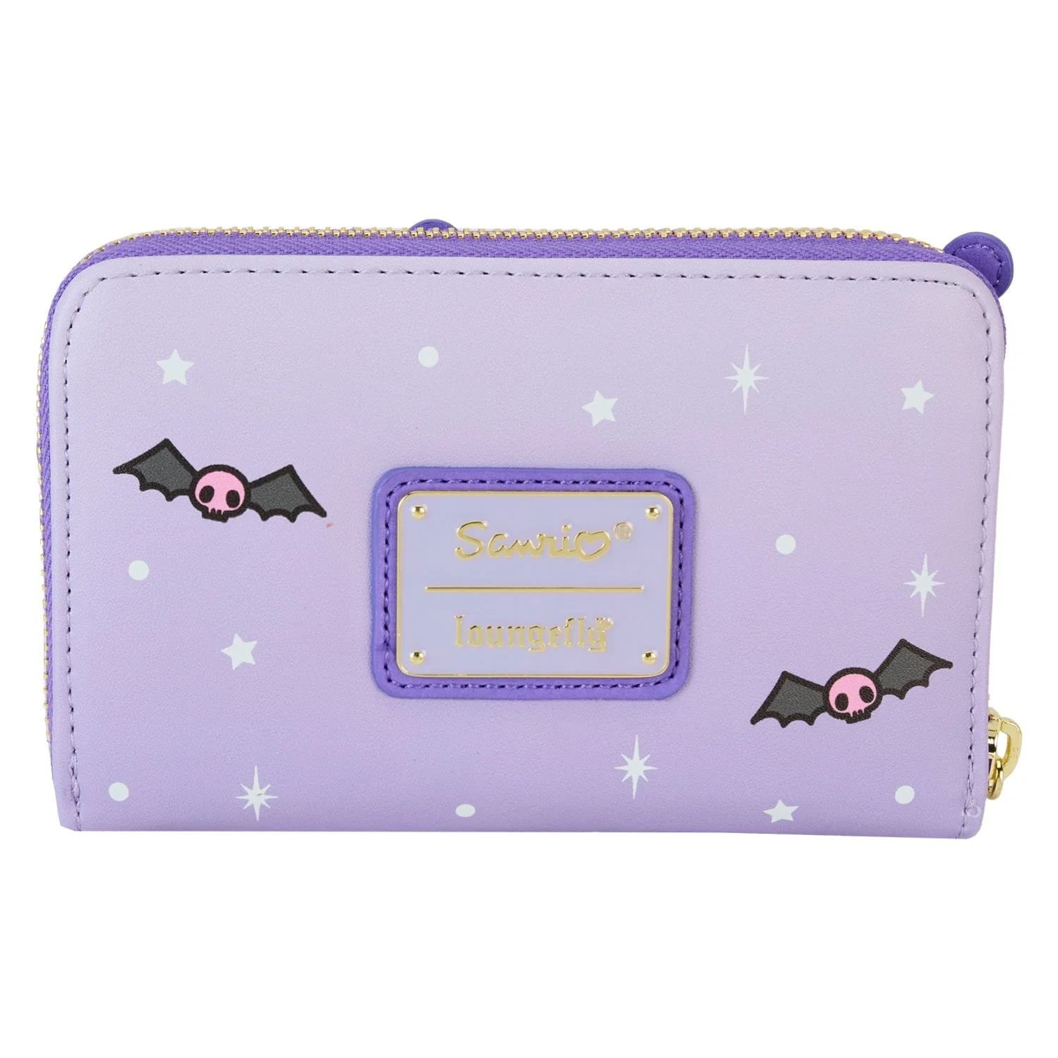 Loungefly x Sanrio Kuromi Pupkin Zip Around Wallet - Image 3