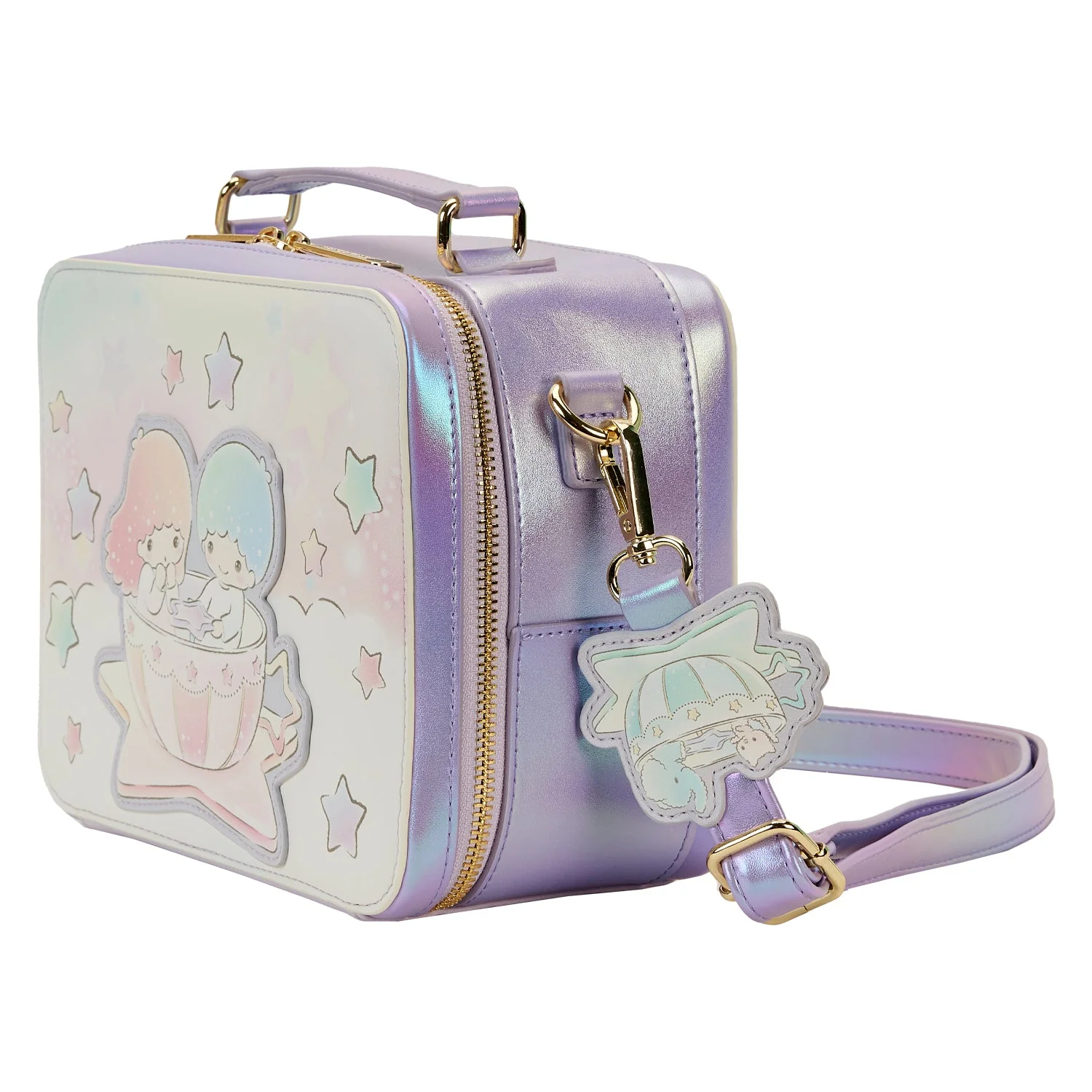 Loungefly x Sanrio Little Twin Stars Carnival Crossbody Bag - Image 3