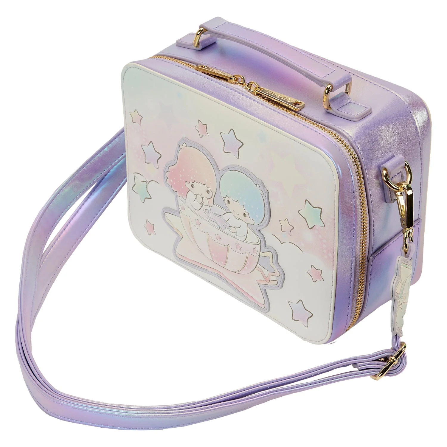 Loungefly x Sanrio Little Twin Stars Carnival Crossbody Bag - Image 4