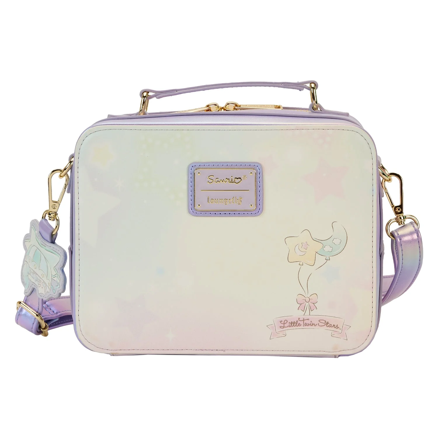 Loungefly x Sanrio Little Twin Stars Carnival Crossbody Bag - Image 5