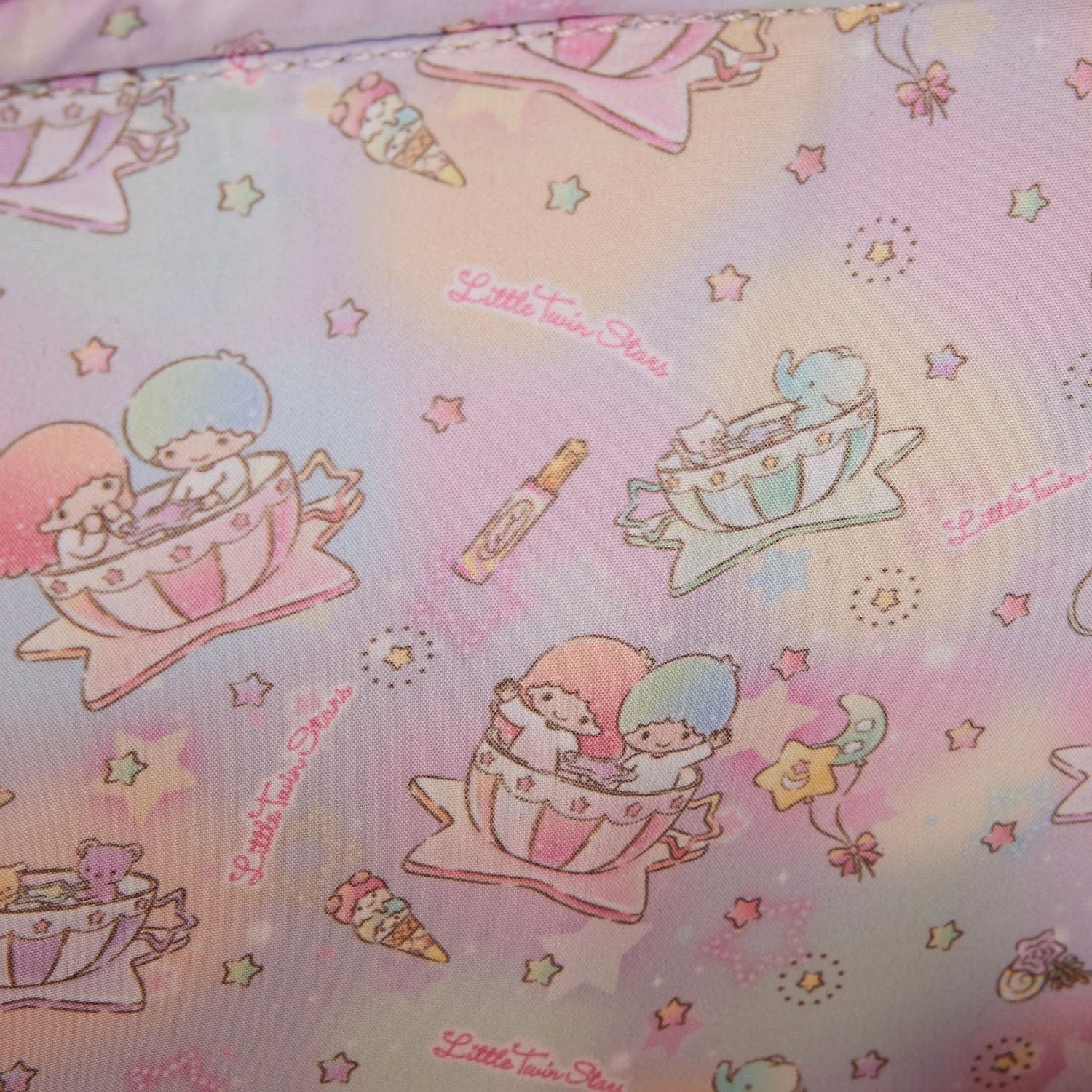 Loungefly x Sanrio Little Twin Stars Carnival Crossbody Bag - Image 6