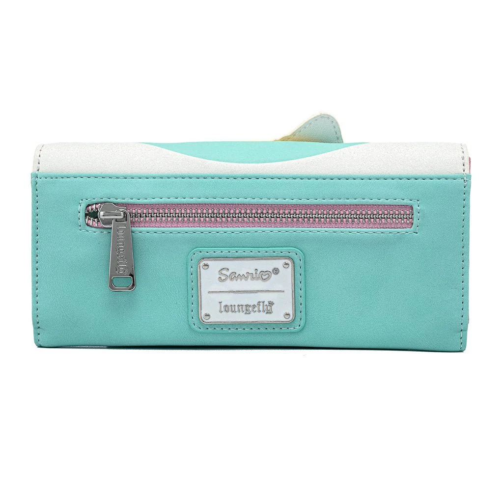 Loungefly x Sanrio Little Twin Stars Rainbow Purse - Image 4