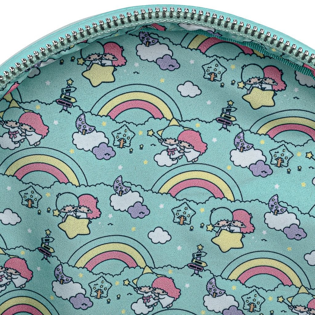 Loungefly x Sanrio Little Twin Stars Two Stars on Cloud Mini Backpack - Image 2