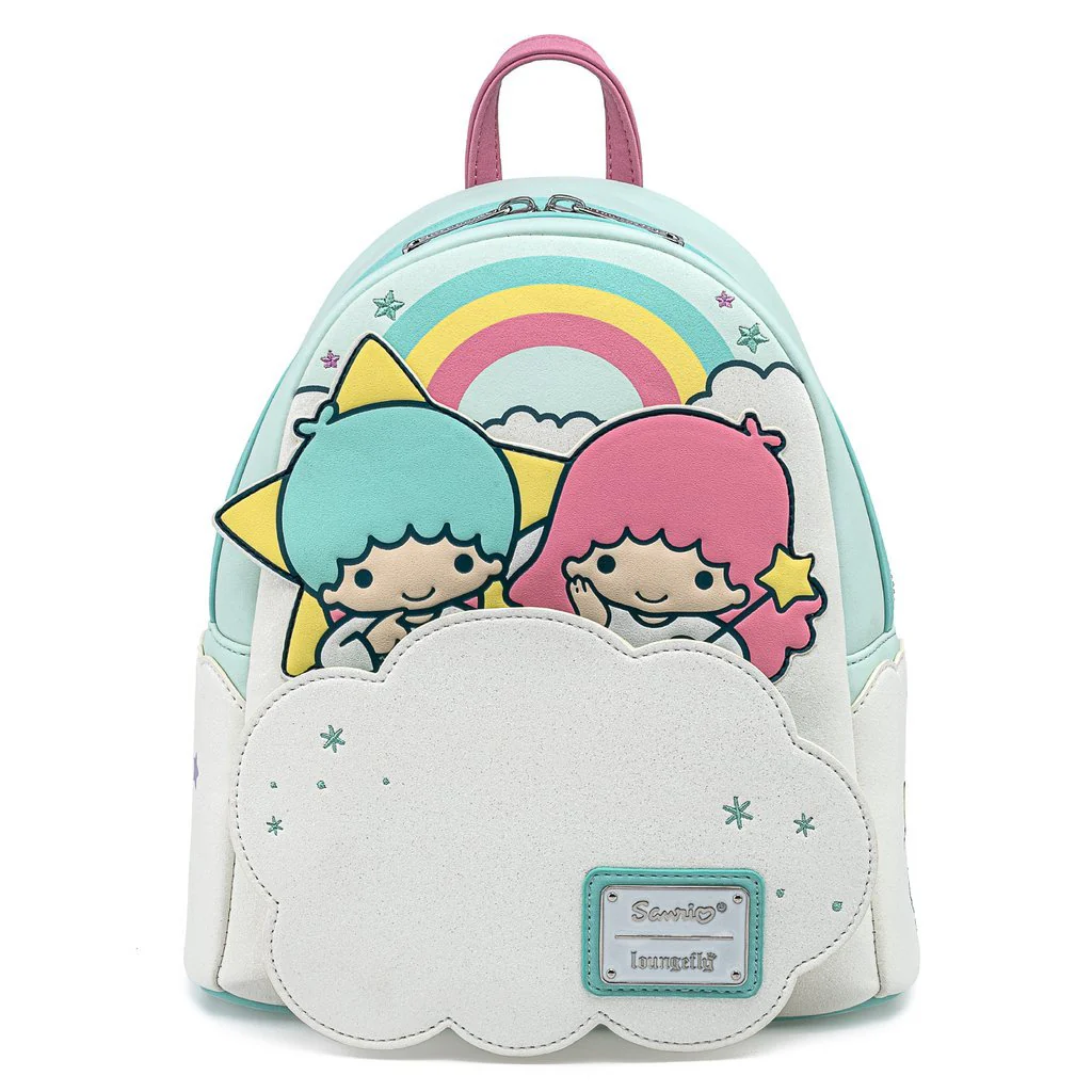 Loungefly x Sanrio Little Twin Stars Two Stars on Cloud Mini Backpack - Image 3