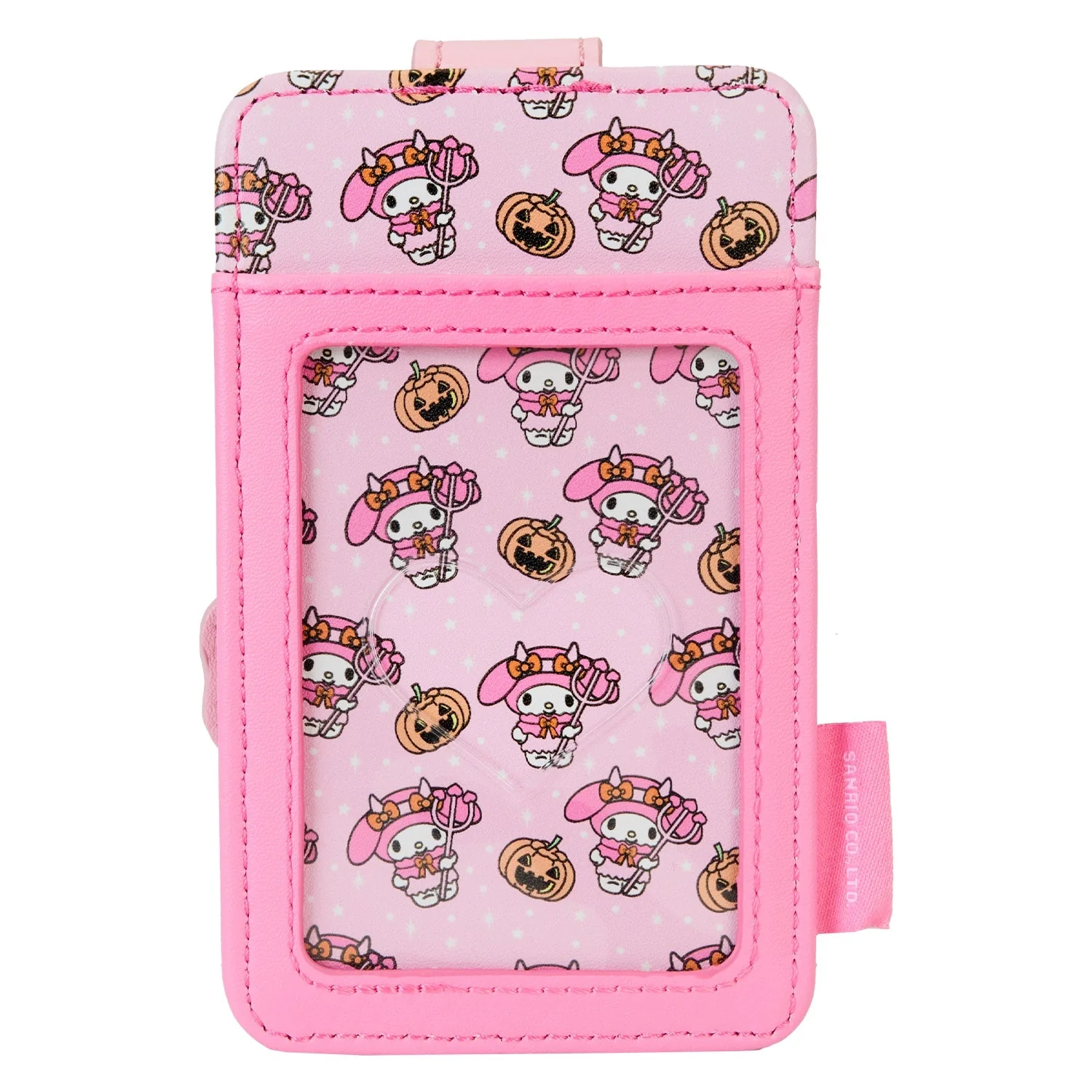 Loungefly x Sanrio My Melodi Devil Cardholder - Image 2