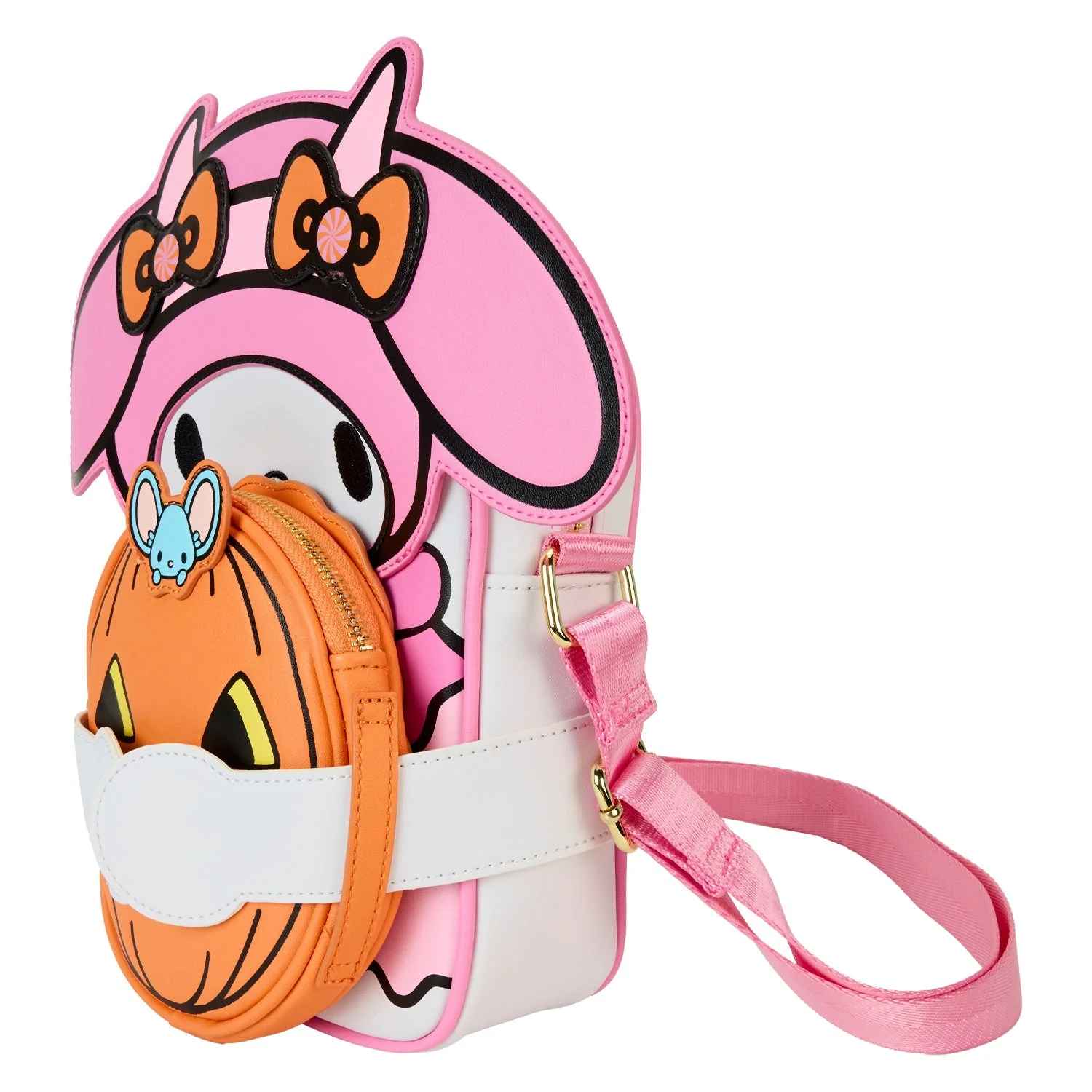 Loungefly x Sanrio My Melodi Devil Crossbuddies Bag - Image 4