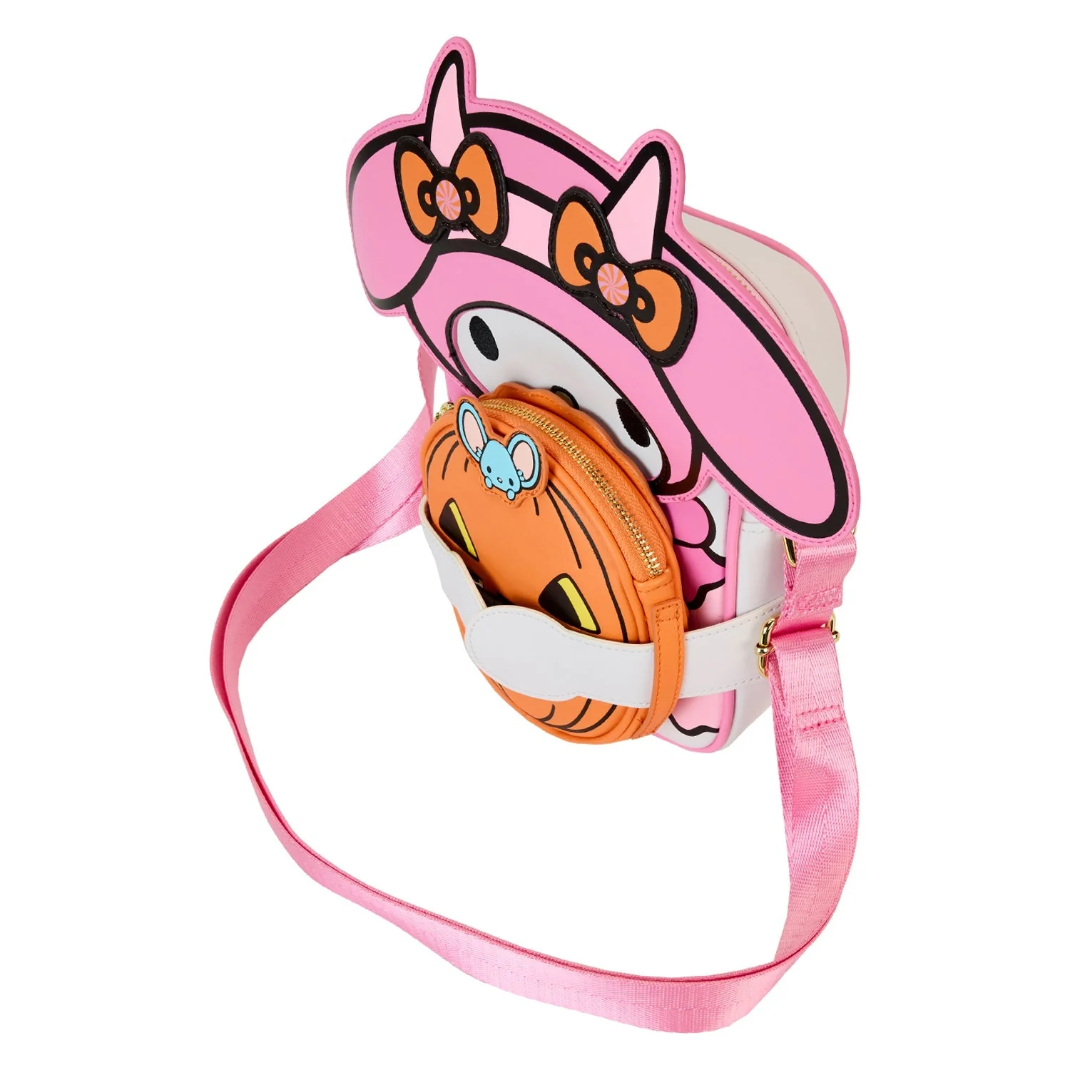 Loungefly x Sanrio My Melodi Devil Crossbuddies Bag - Image 5