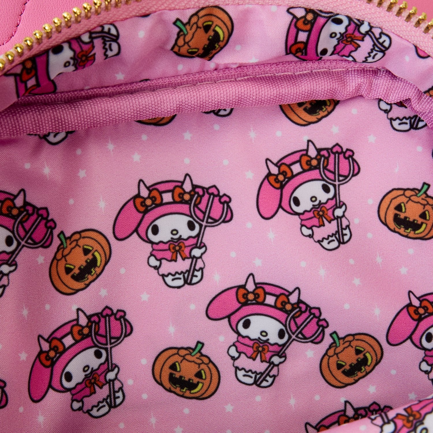 Loungefly x Sanrio My Melodi Devil Crossbuddies Bag - Image 7