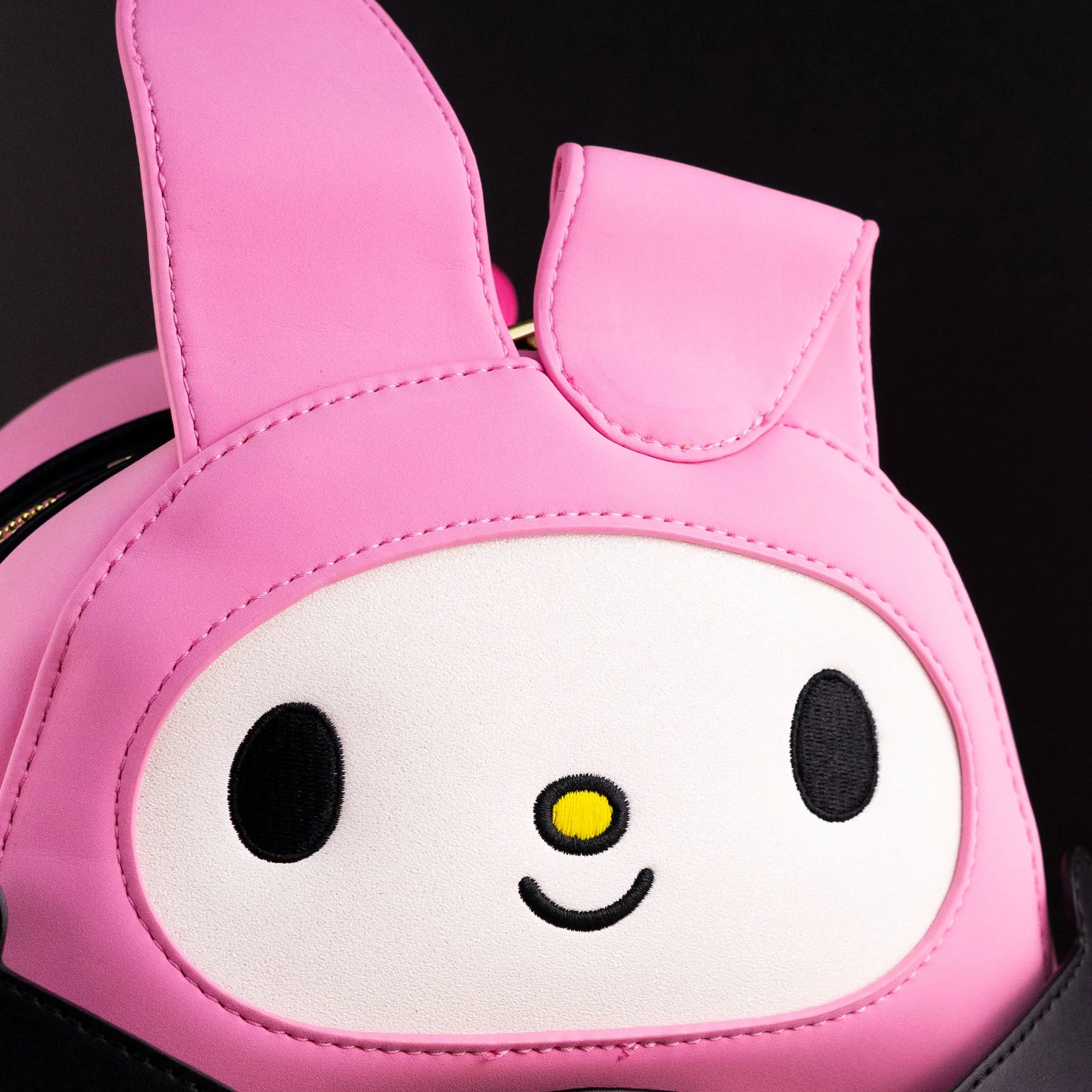 Loungefly x Sanrio My Melody and Kuromi Double Pocket Mini Backpack - Image 2