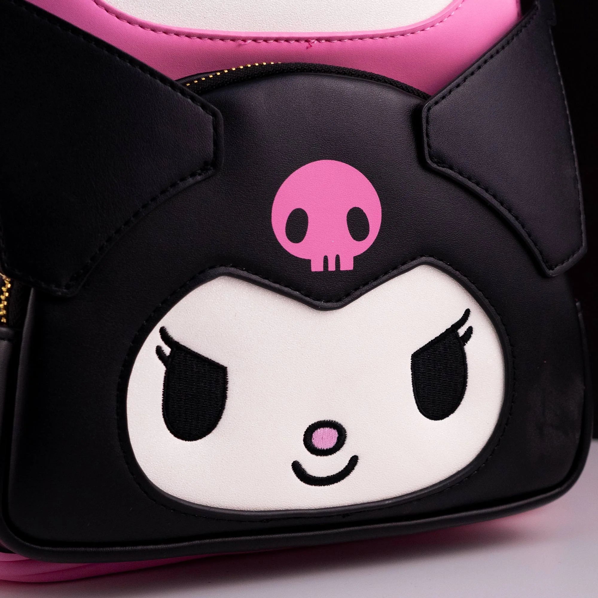 Loungefly x Sanrio My Melody and Kuromi Double Pocket Mini Backpack - Image 3