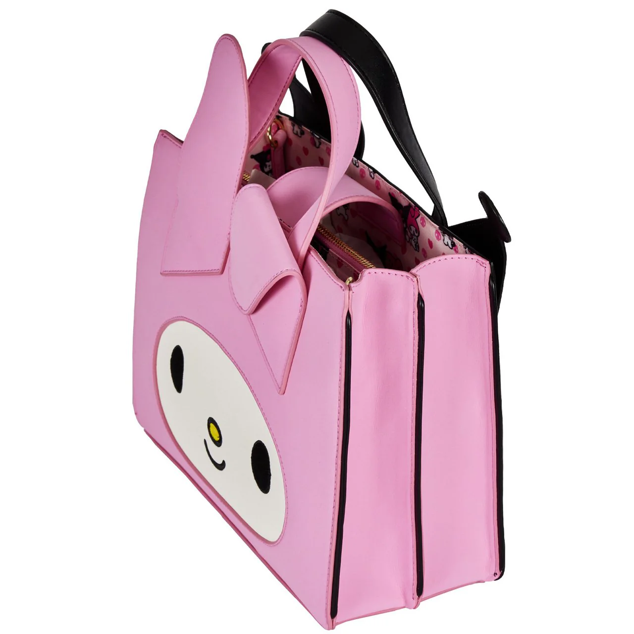 Loungefly x Sanrio My Melody and Kuromi Double Sided Crossbody Bag - Image 4