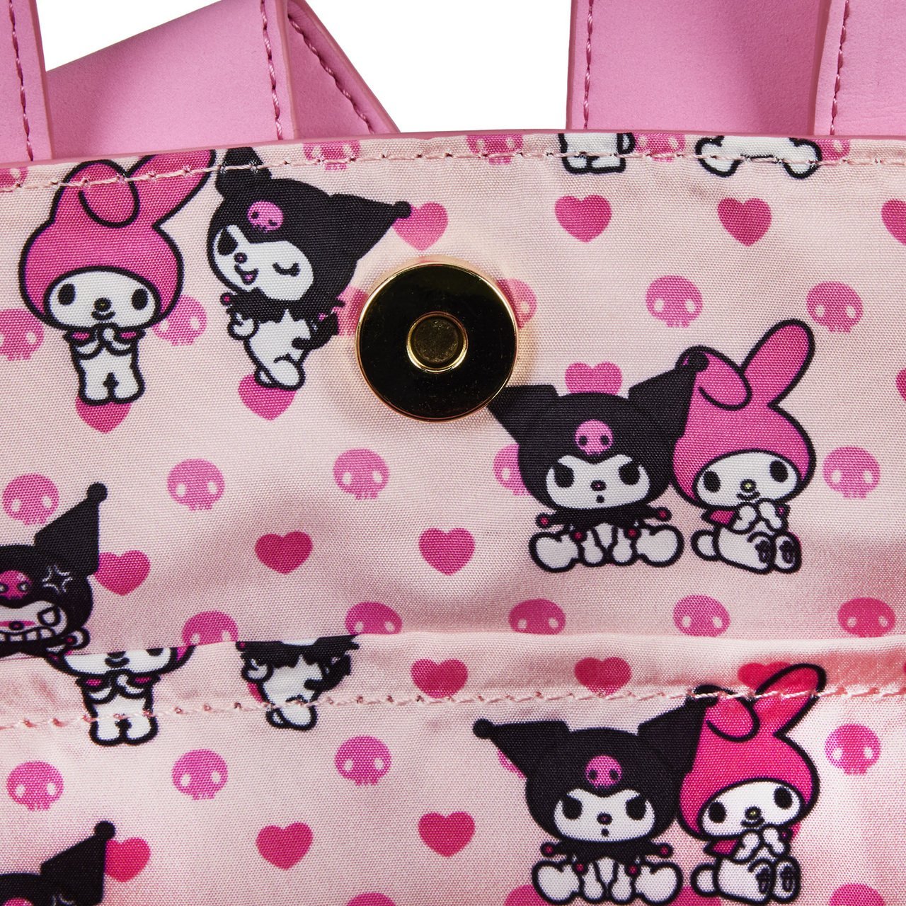 Loungefly x Sanrio My Melody and Kuromi Double Sided Crossbody Bag - Image 5