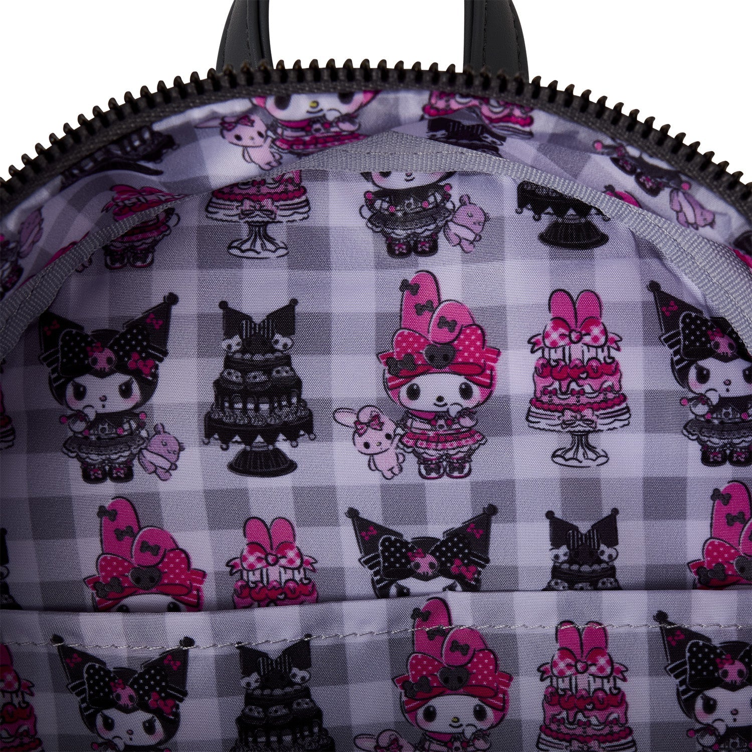 Loungefly x Sanrio My Melody and Kuromi Mini Backpack - Image 5