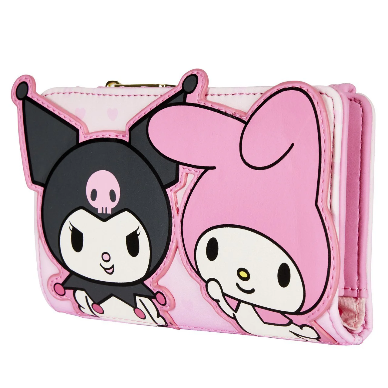 Loungefly x Sanrio My Melody and Kuromi Purse - Image 2
