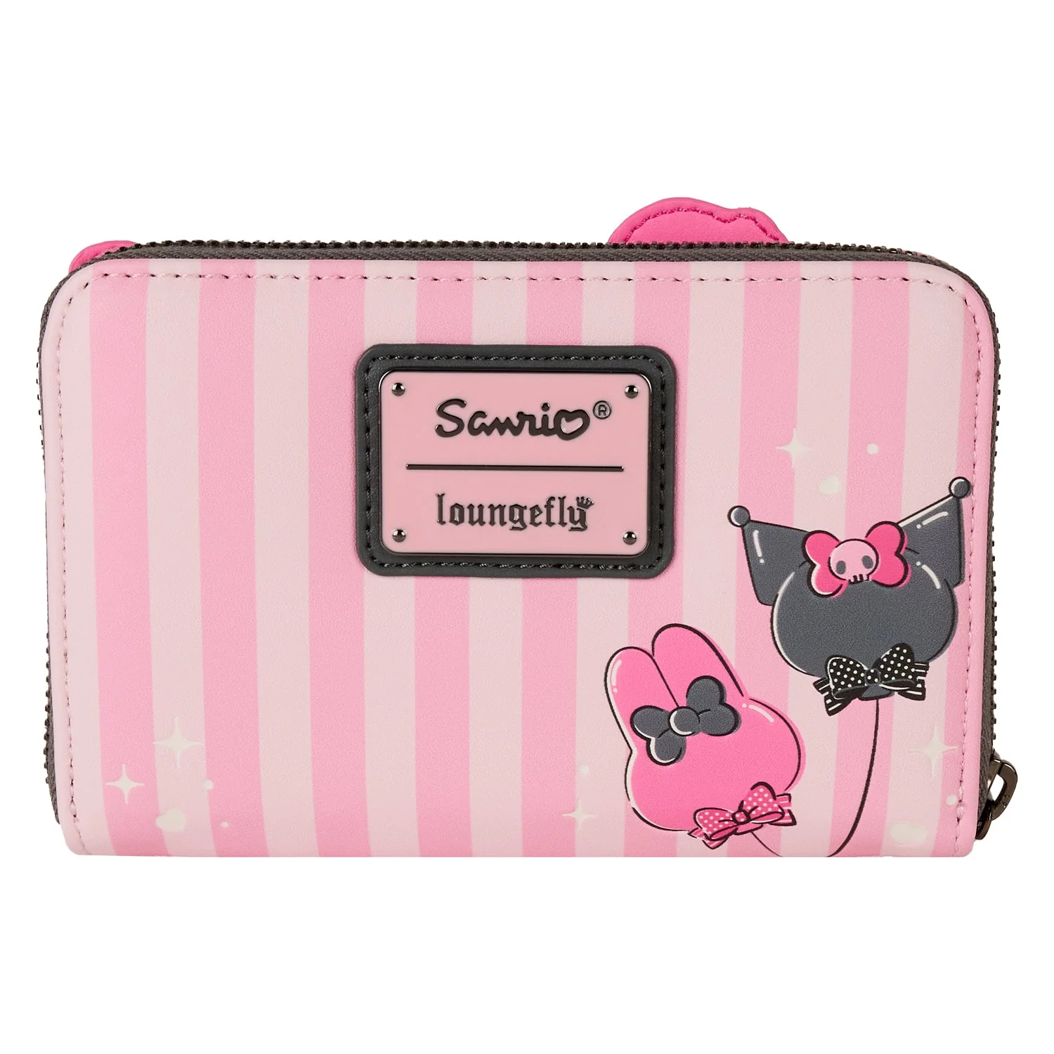 Loungefly x Sanrio My Melody and Kuromi Zip Around Wallet - Image 3