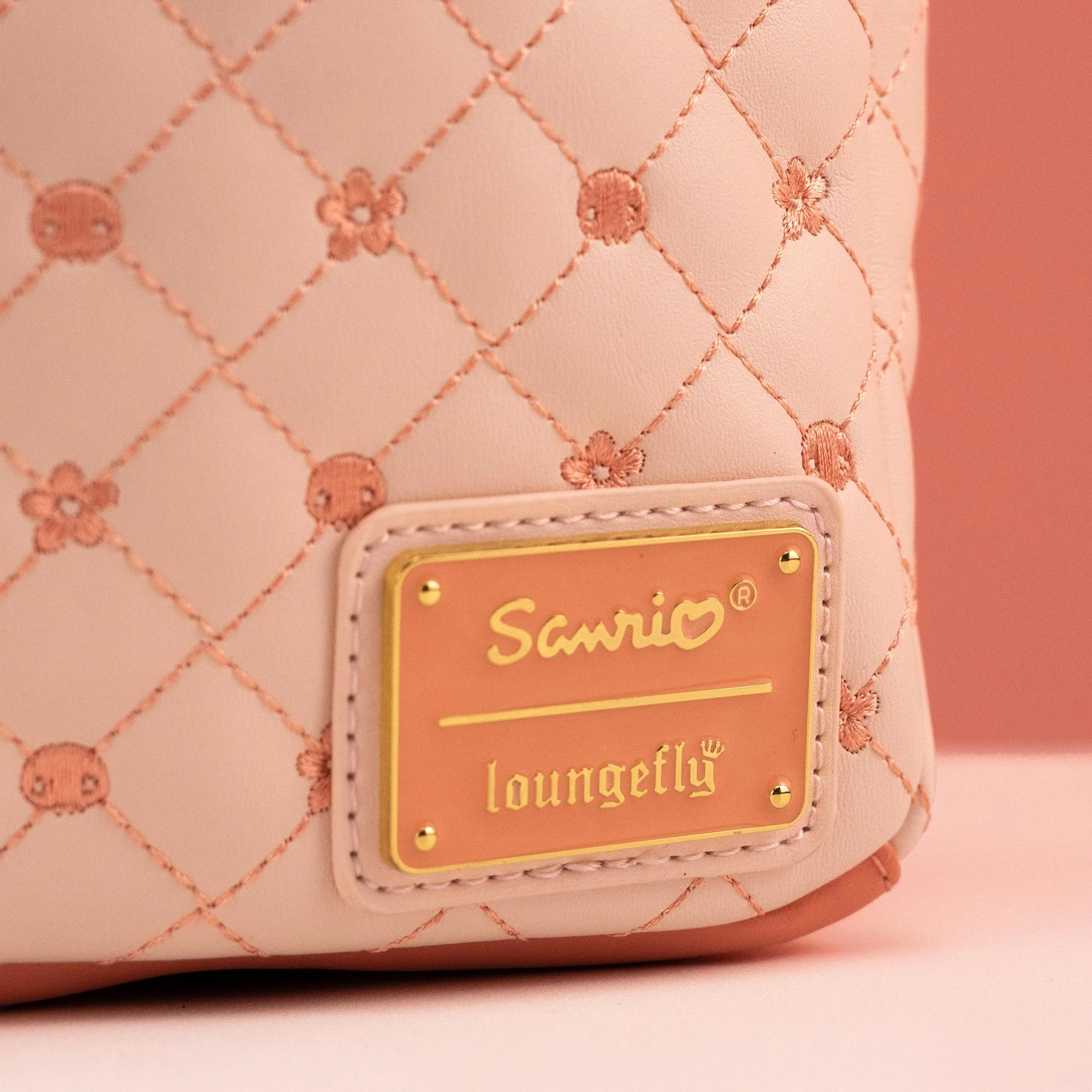Loungefly x Sanrio My Melody and Sidekicks Quilted Ultra Mini Backpack - Image 2