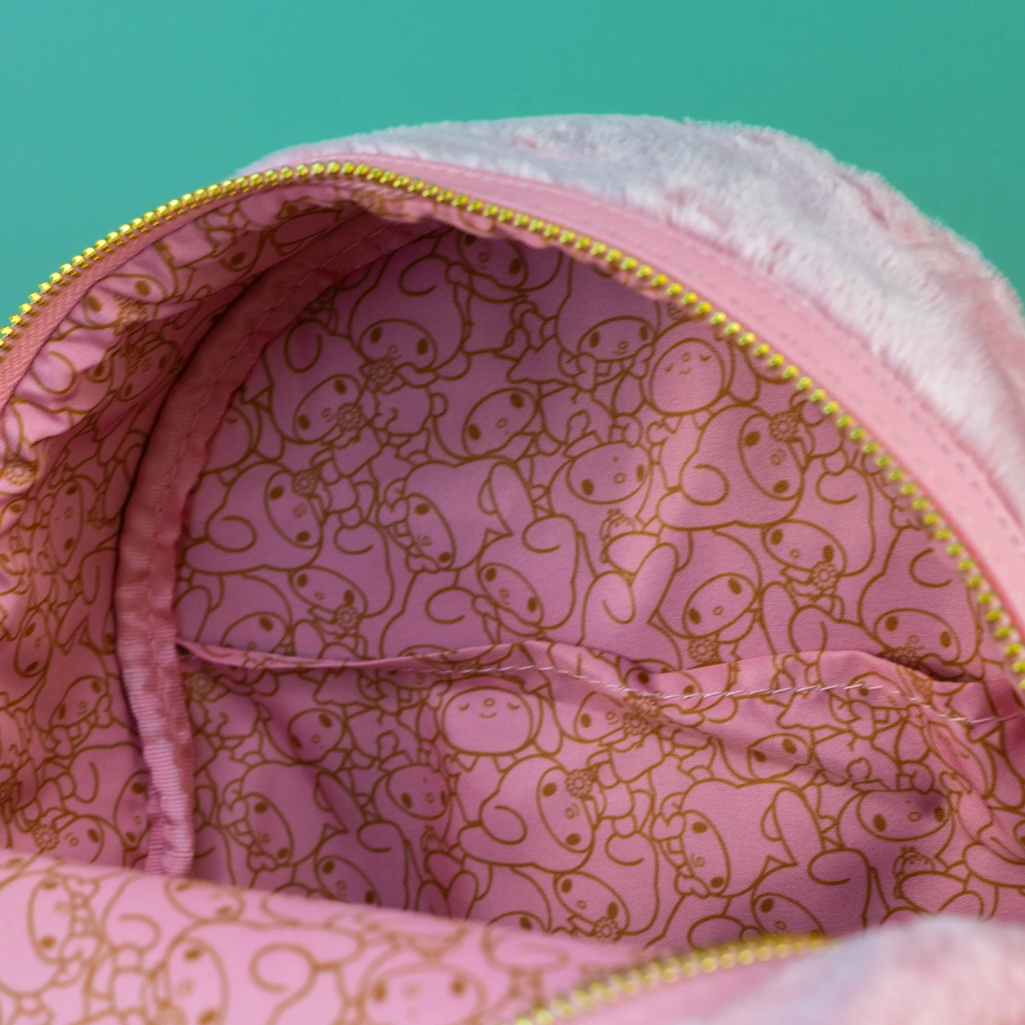 Loungefly x Sanrio My Melody Plush Cosplay Mini Backpack - Image 6